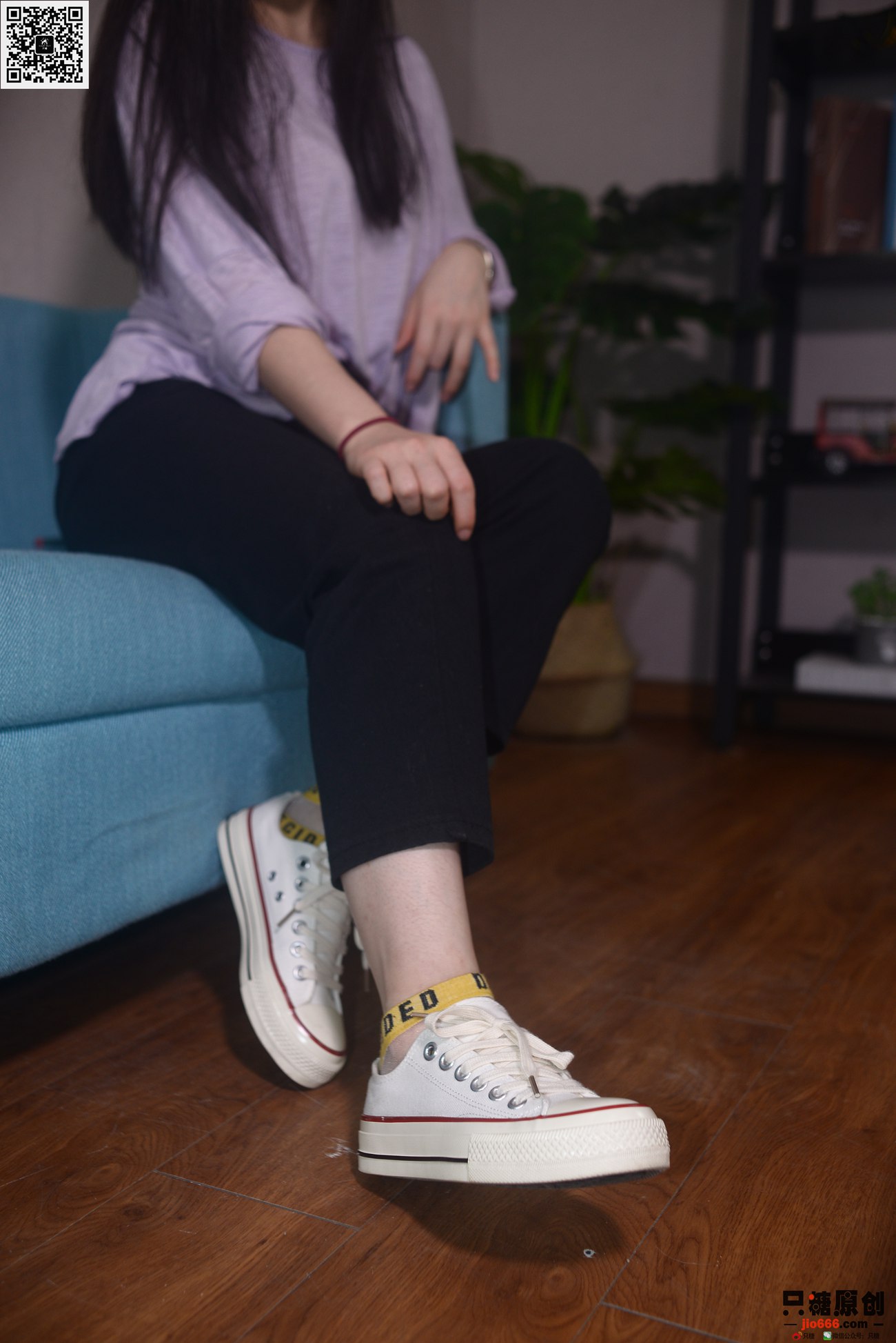 图片[48]-[只糖棉袜]NO.288 婧琪 鹿踏雾而来[153P] – 速更版-美库