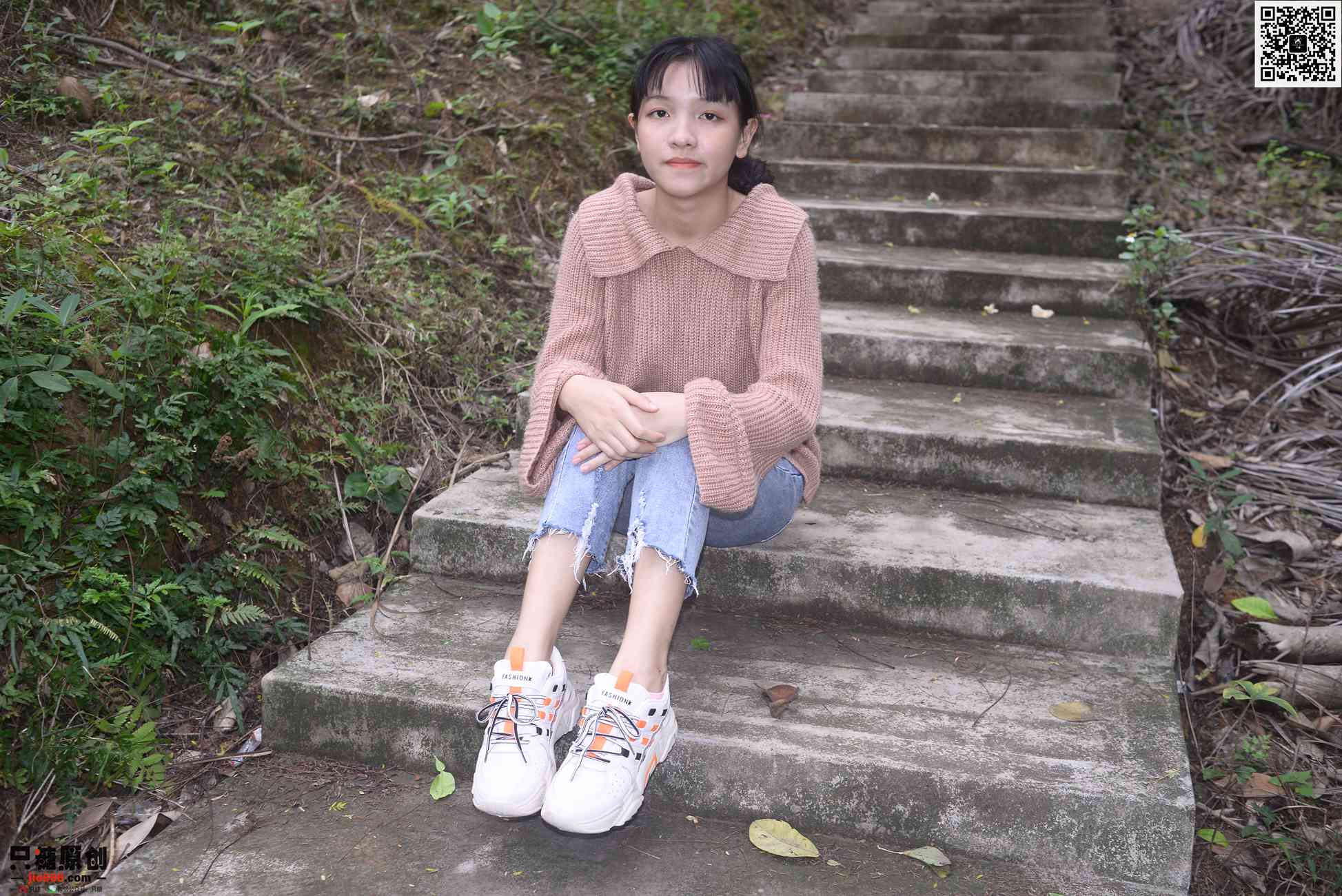 图片[61]-[只糖棉袜]NO.287 点点 温柔的晚风[156P] – 速更版-美库