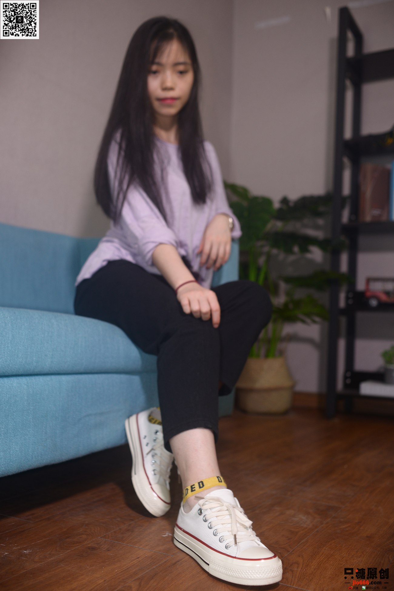 图片[49]-[只糖棉袜]NO.288 婧琪 鹿踏雾而来[153P] – 速更版-美库