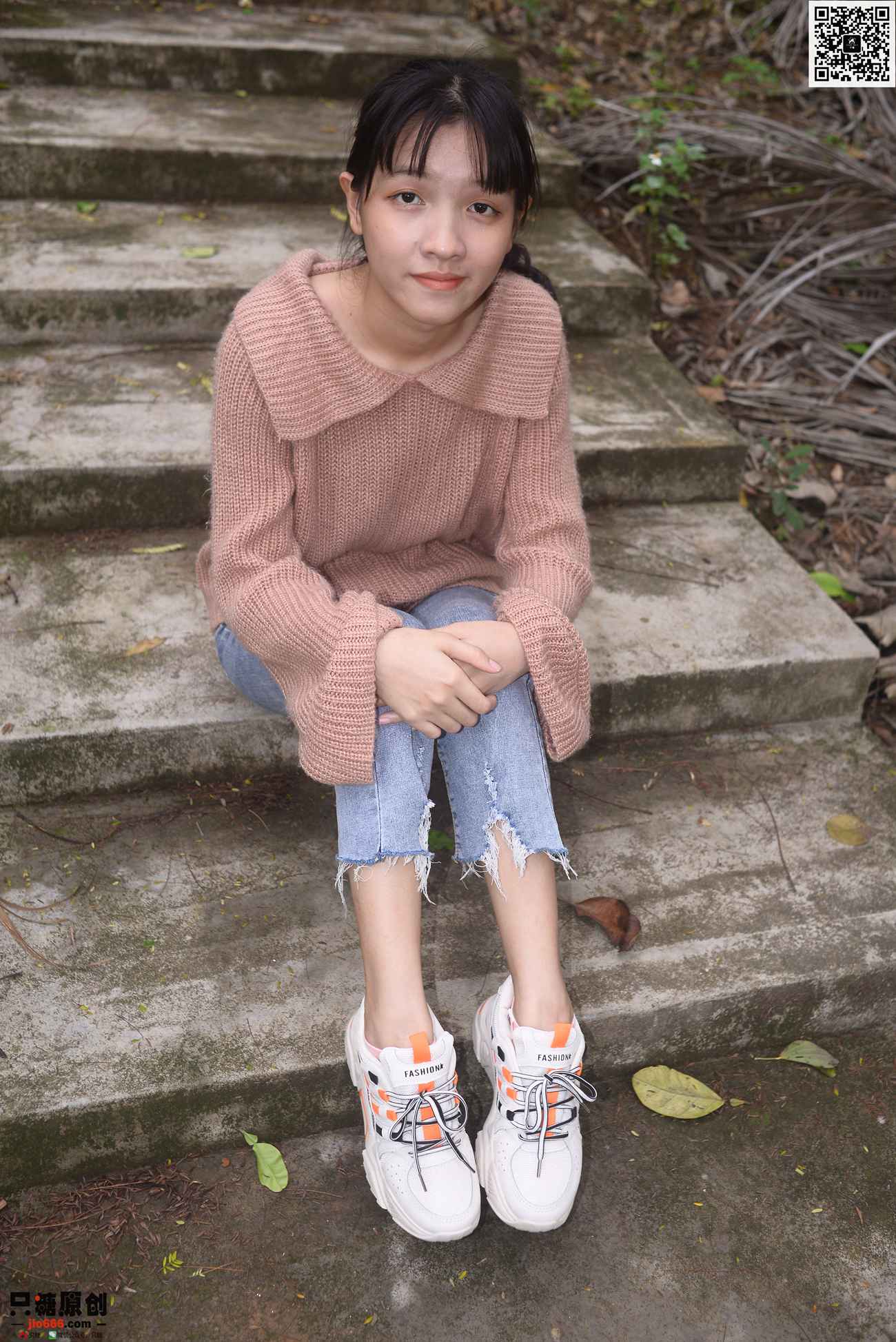 图片[62]-[只糖棉袜]NO.287 点点 温柔的晚风[156P] – 速更版-美库