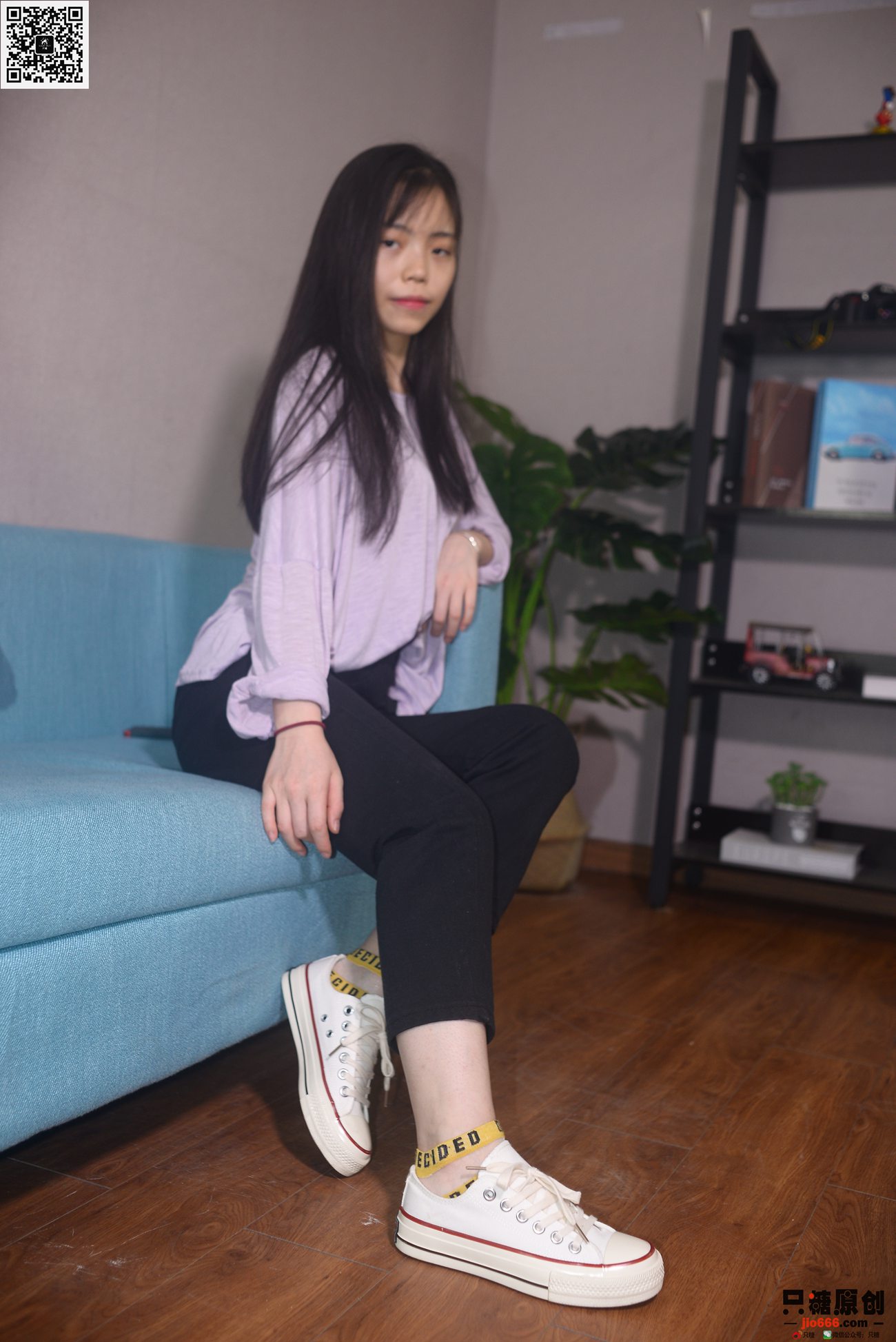 图片[51]-[只糖棉袜]NO.288 婧琪 鹿踏雾而来[153P] – 速更版-美库