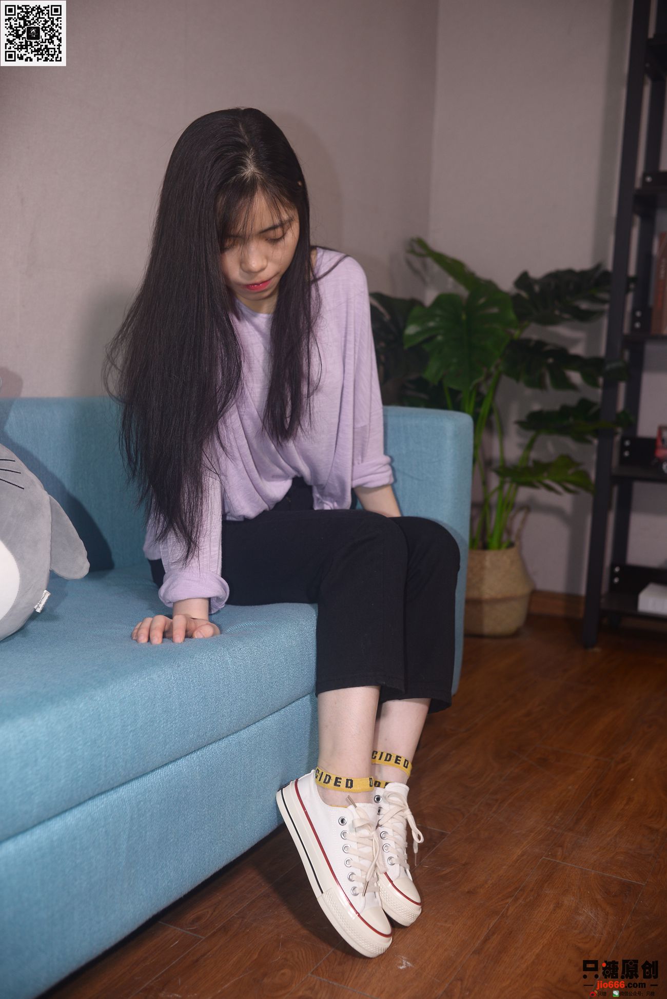 图片[52]-[只糖棉袜]NO.288 婧琪 鹿踏雾而来[153P] – 速更版-美库