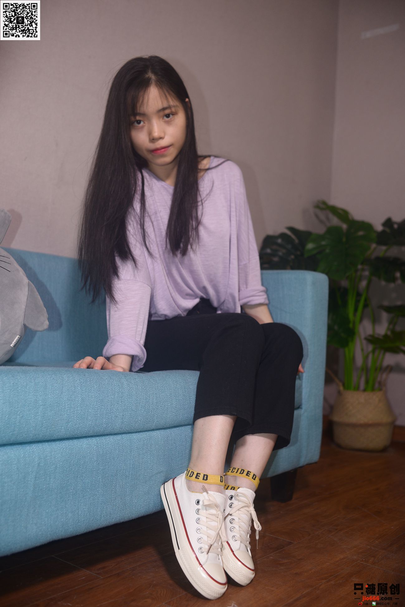 图片[53]-[只糖棉袜]NO.288 婧琪 鹿踏雾而来[153P] – 速更版-美库