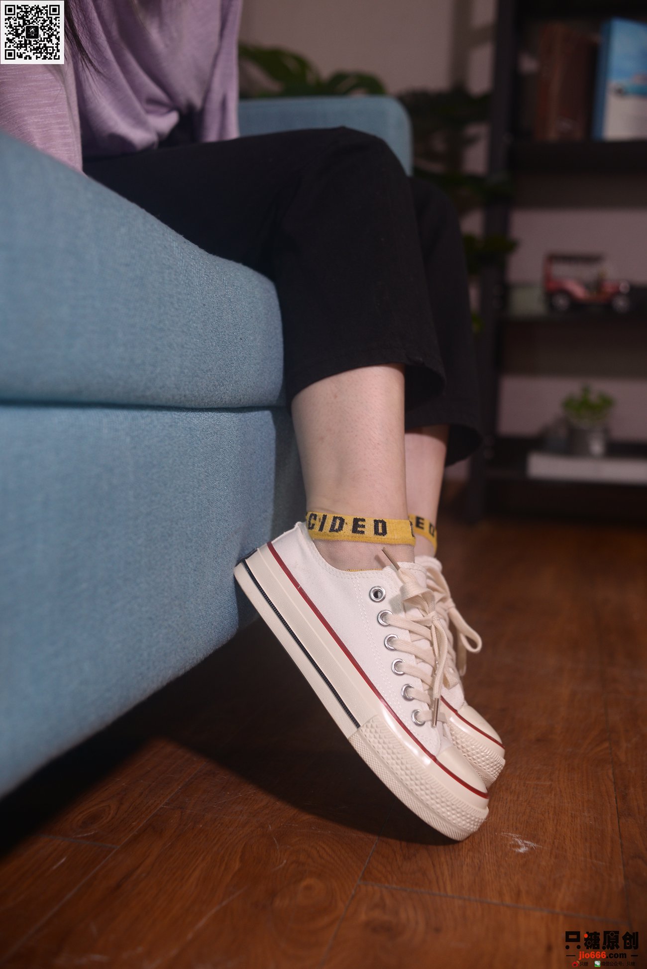 图片[54]-[只糖棉袜]NO.288 婧琪 鹿踏雾而来[153P] – 速更版-美库