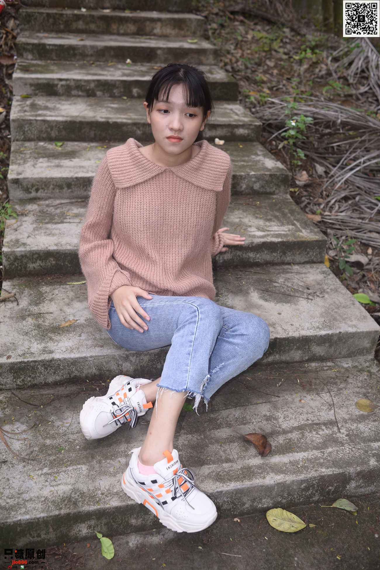 图片[67]-[只糖棉袜]NO.287 点点 温柔的晚风[156P] – 速更版-美库