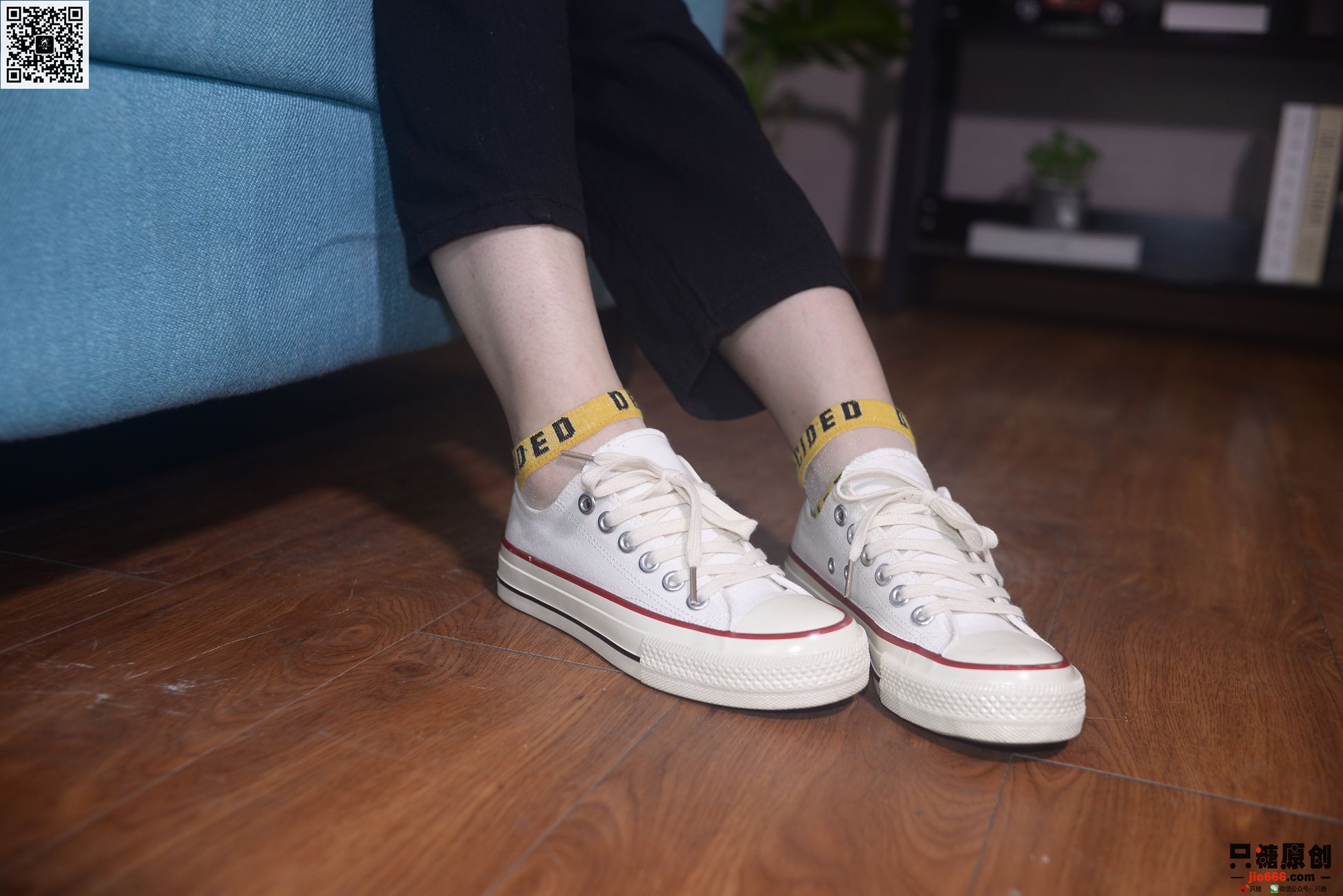 图片[56]-[只糖棉袜]NO.288 婧琪 鹿踏雾而来[153P] – 速更版-美库