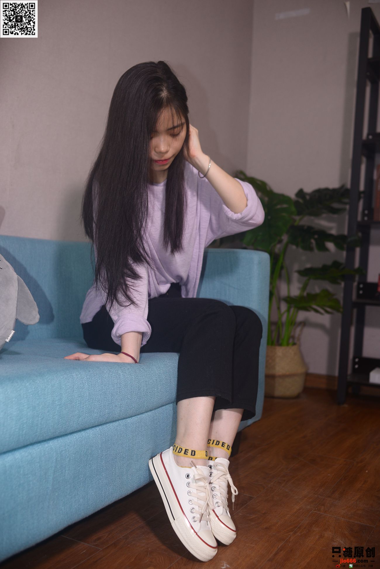 图片[57]-[只糖棉袜]NO.288 婧琪 鹿踏雾而来[153P] – 速更版-美库