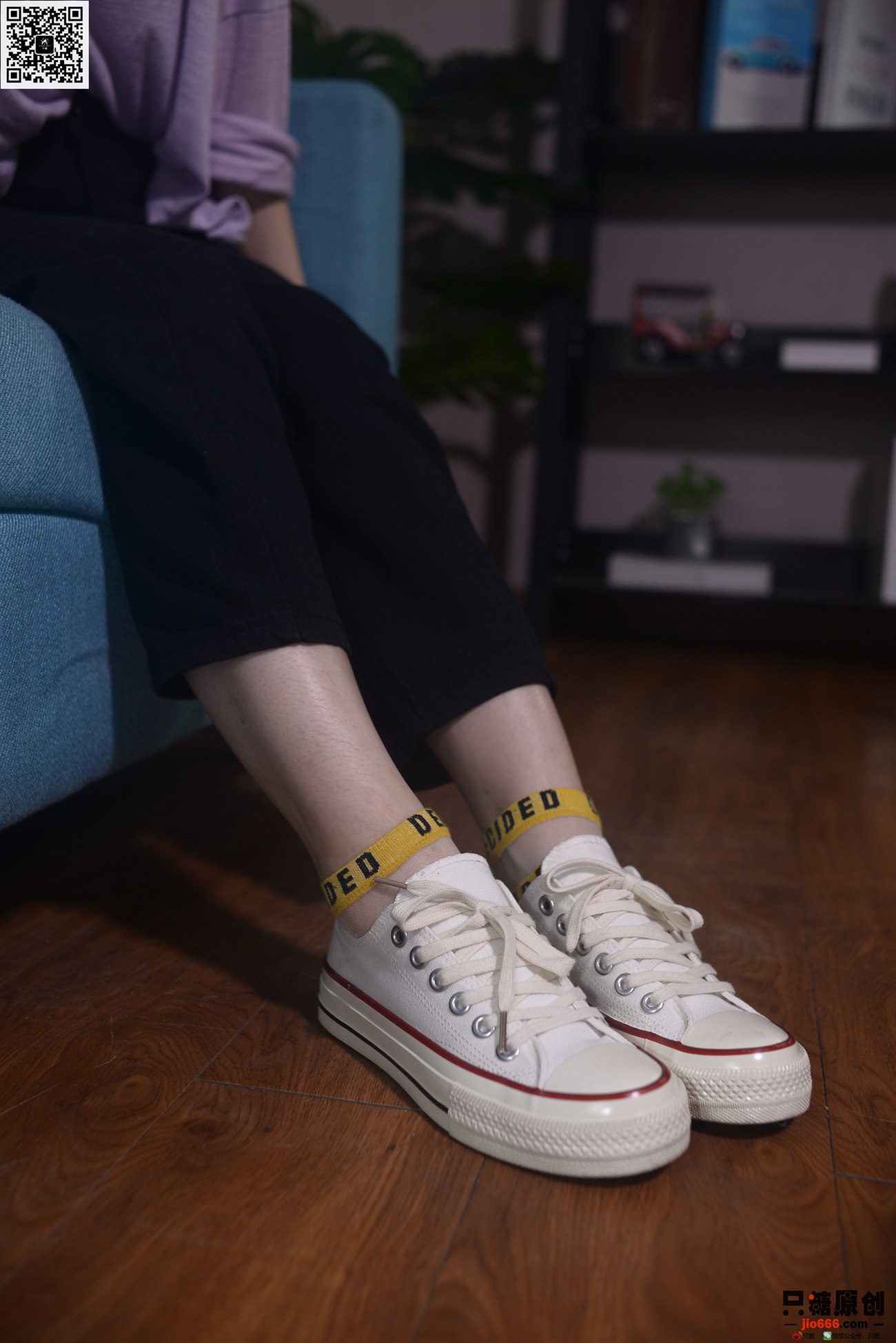 图片[58]-[只糖棉袜]NO.288 婧琪 鹿踏雾而来[153P] – 速更版-美库