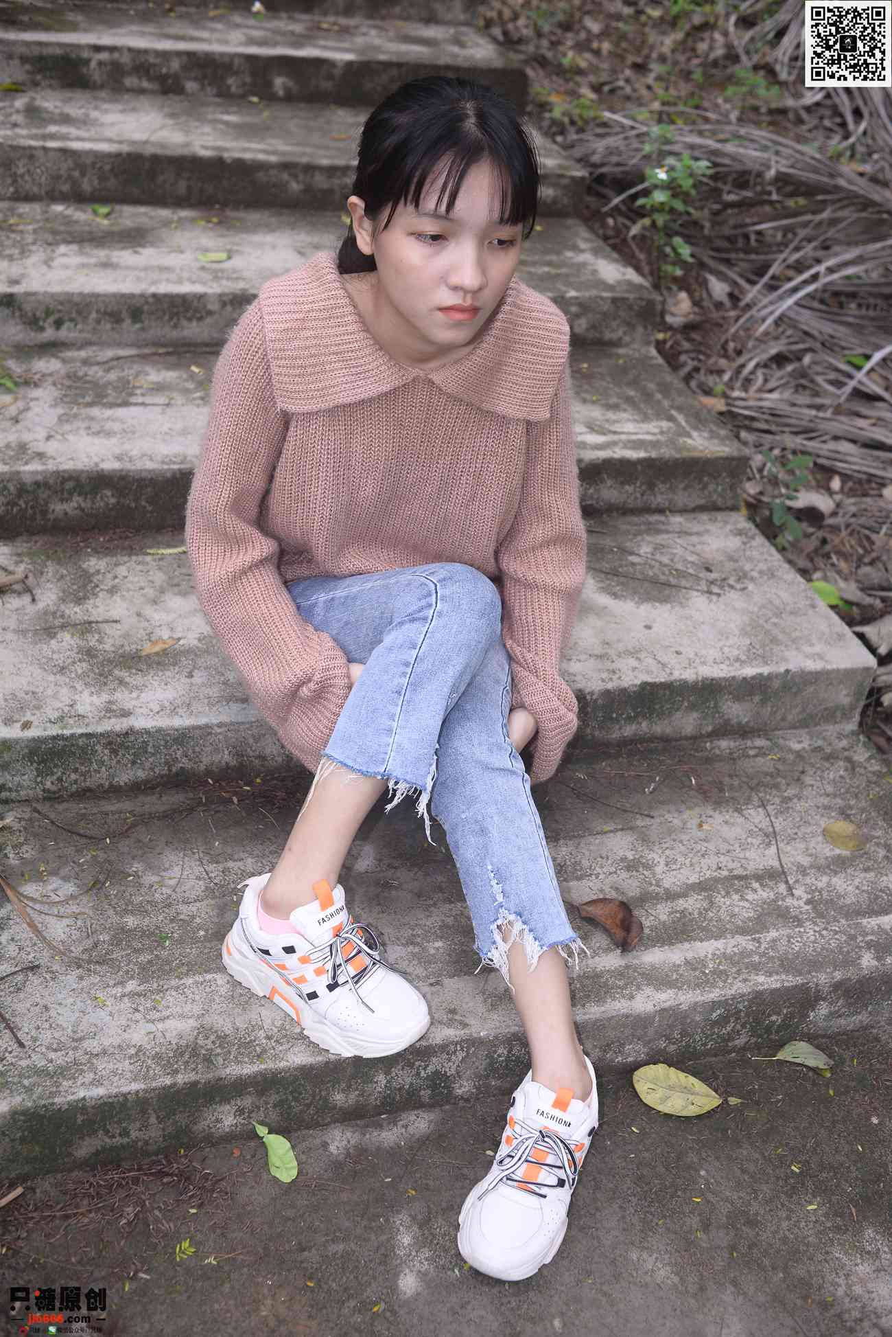 图片[70]-[只糖棉袜]NO.287 点点 温柔的晚风[156P] – 速更版-美库