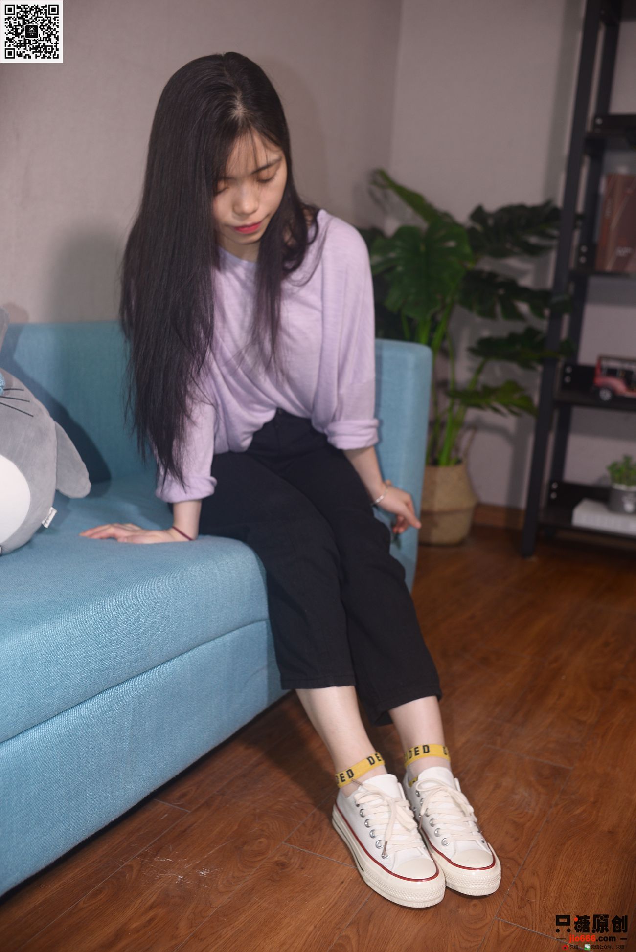 图片[59]-[只糖棉袜]NO.288 婧琪 鹿踏雾而来[153P] – 速更版-美库