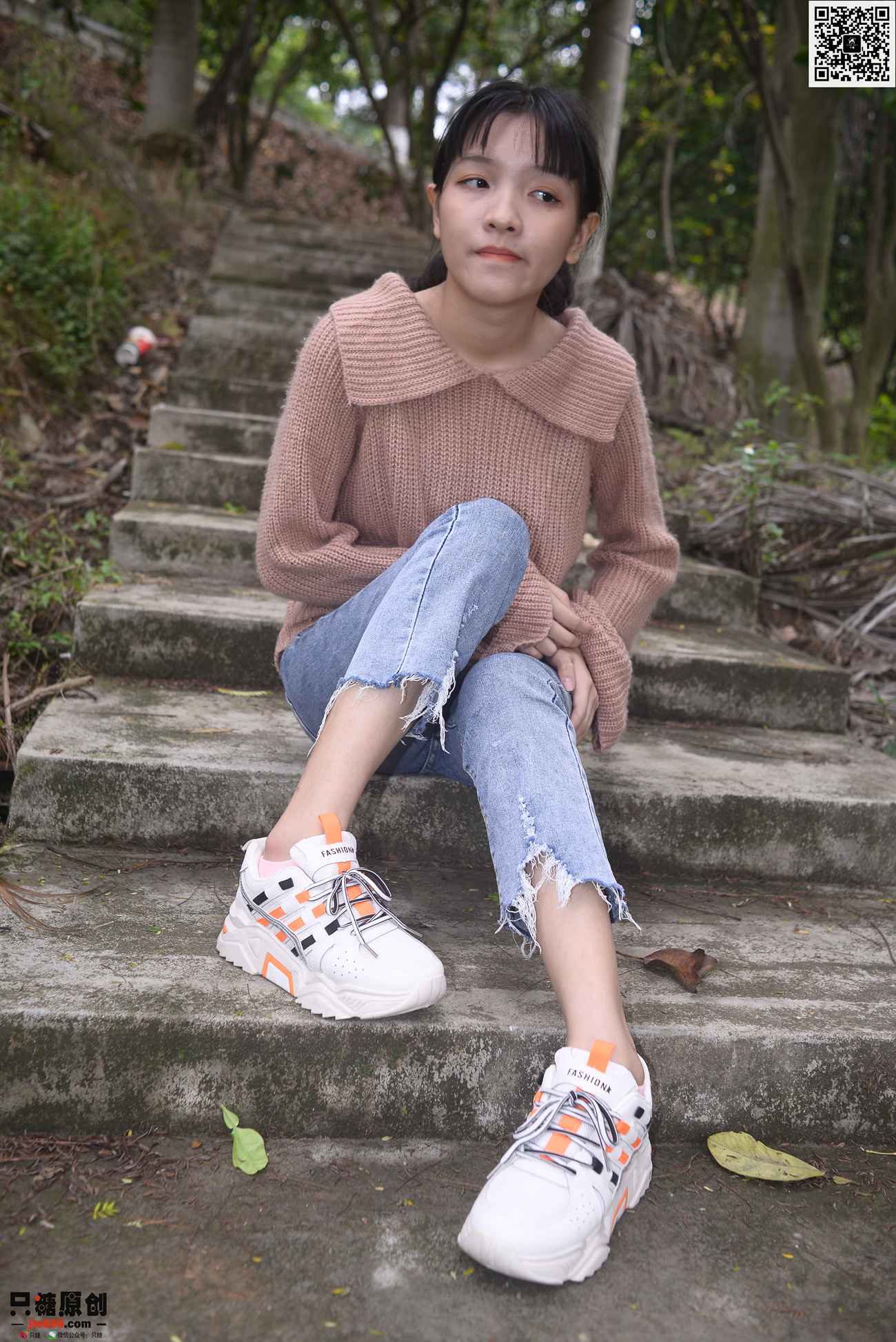 图片[72]-[只糖棉袜]NO.287 点点 温柔的晚风[156P] – 速更版-美库