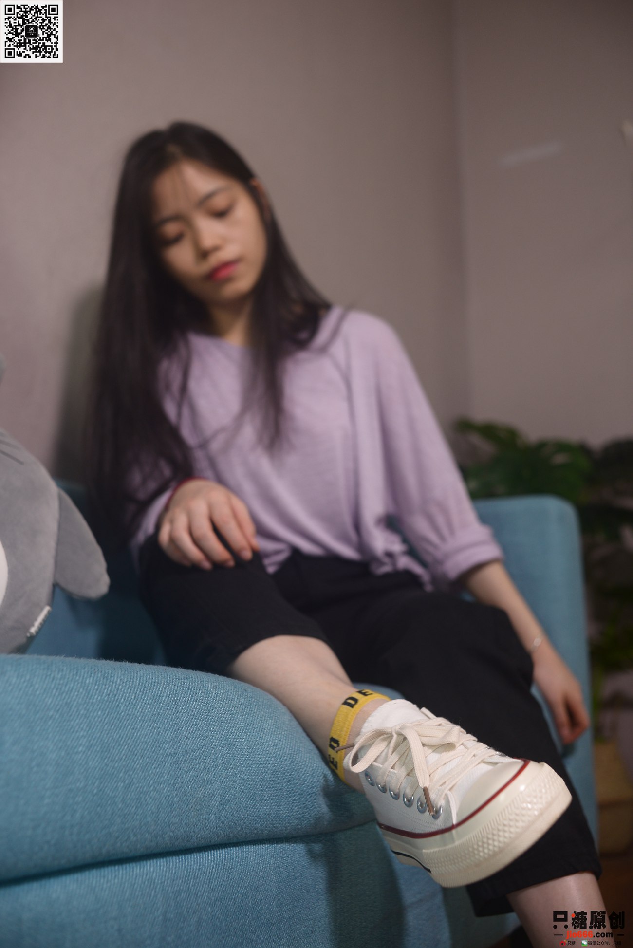 图片[61]-[只糖棉袜]NO.288 婧琪 鹿踏雾而来[153P] – 速更版-美库