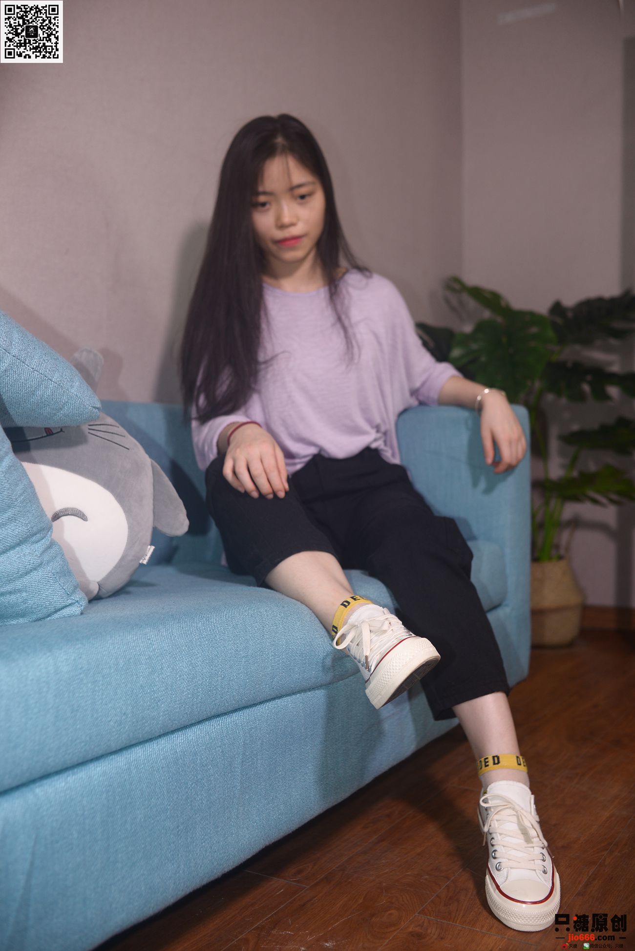 图片[62]-[只糖棉袜]NO.288 婧琪 鹿踏雾而来[153P] – 速更版-美库