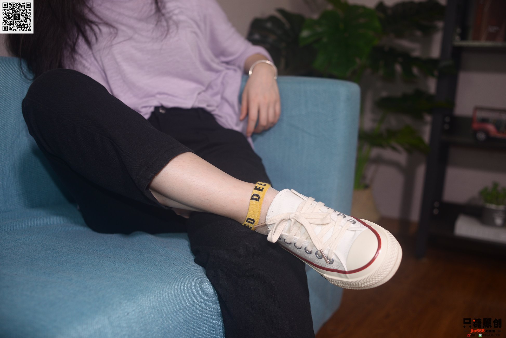 图片[63]-[只糖棉袜]NO.288 婧琪 鹿踏雾而来[153P] – 速更版-美库