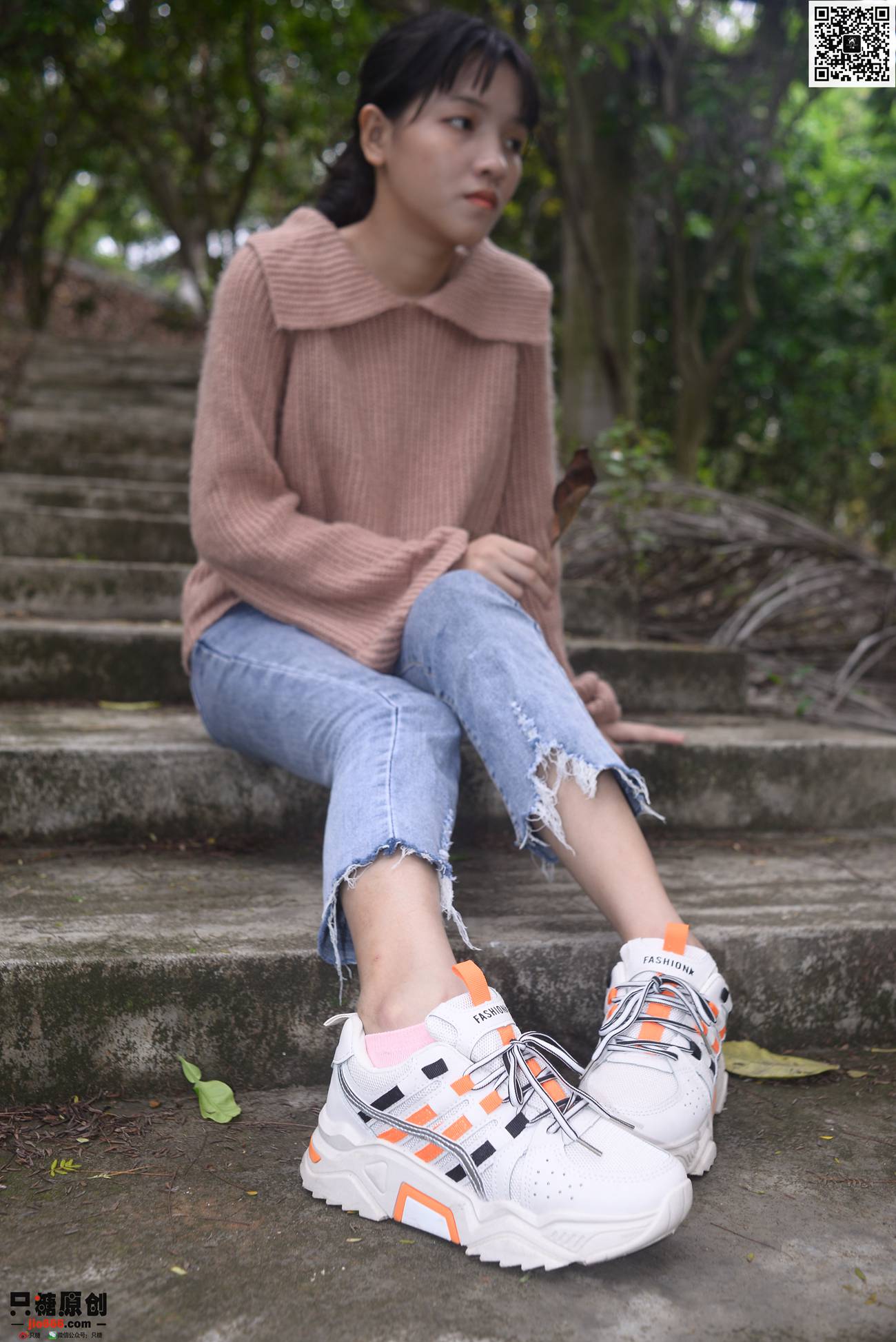 图片[75]-[只糖棉袜]NO.287 点点 温柔的晚风[156P] – 速更版-美库