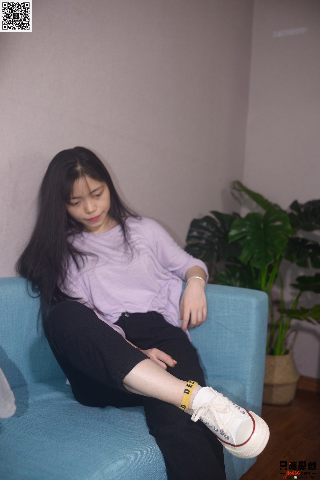 图片[64]-[只糖棉袜]NO.288 婧琪 鹿踏雾而来[153P] – 速更版-美库