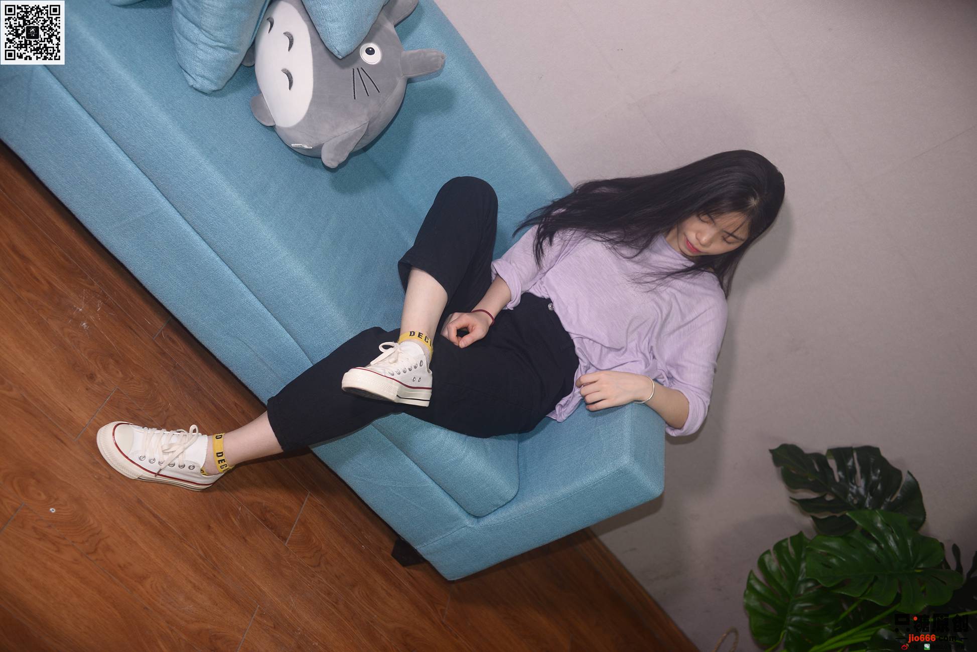 图片[65]-[只糖棉袜]NO.288 婧琪 鹿踏雾而来[153P] – 速更版-美库