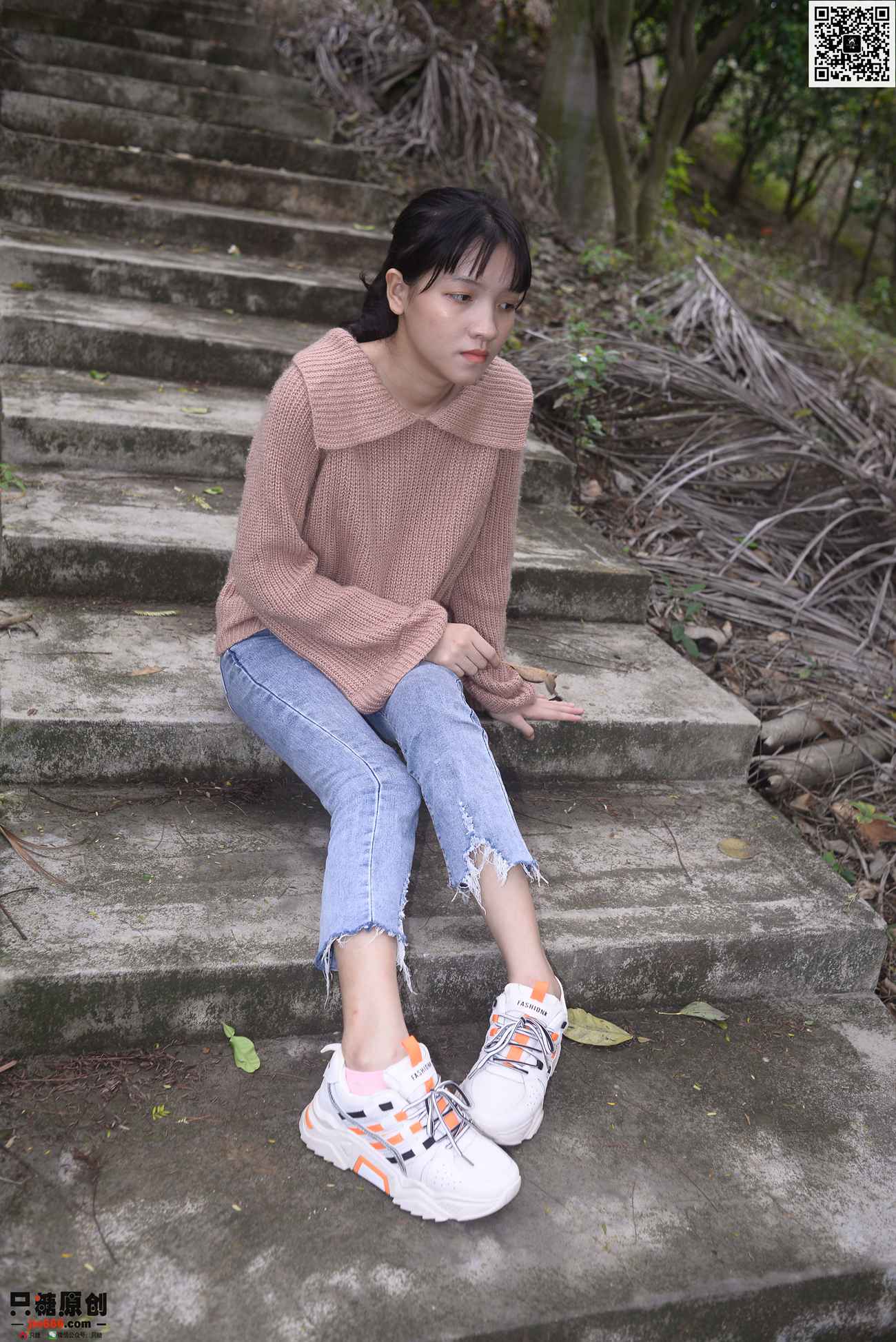 图片[78]-[只糖棉袜]NO.287 点点 温柔的晚风[156P] – 速更版-美库