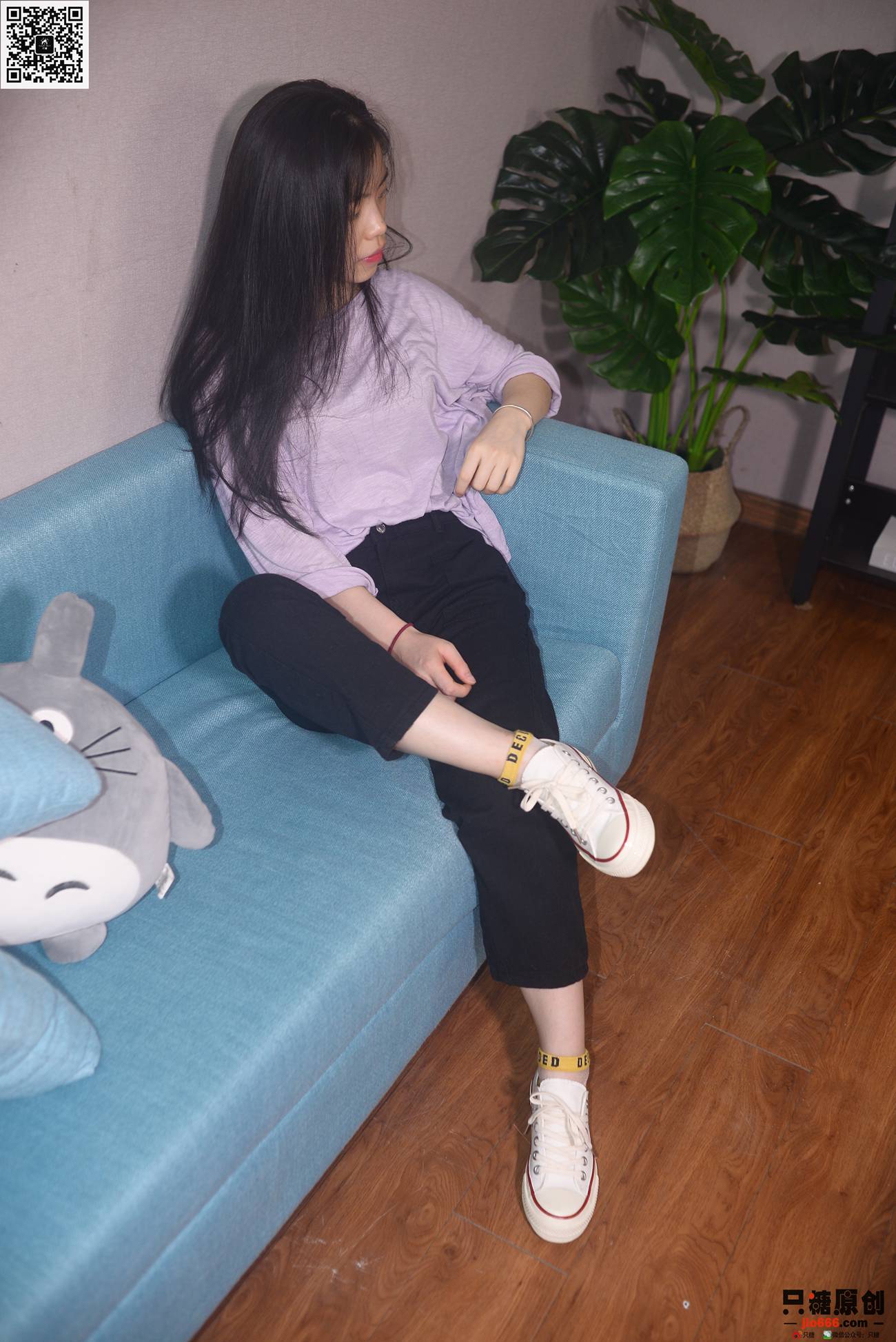 图片[67]-[只糖棉袜]NO.288 婧琪 鹿踏雾而来[153P] – 速更版-美库