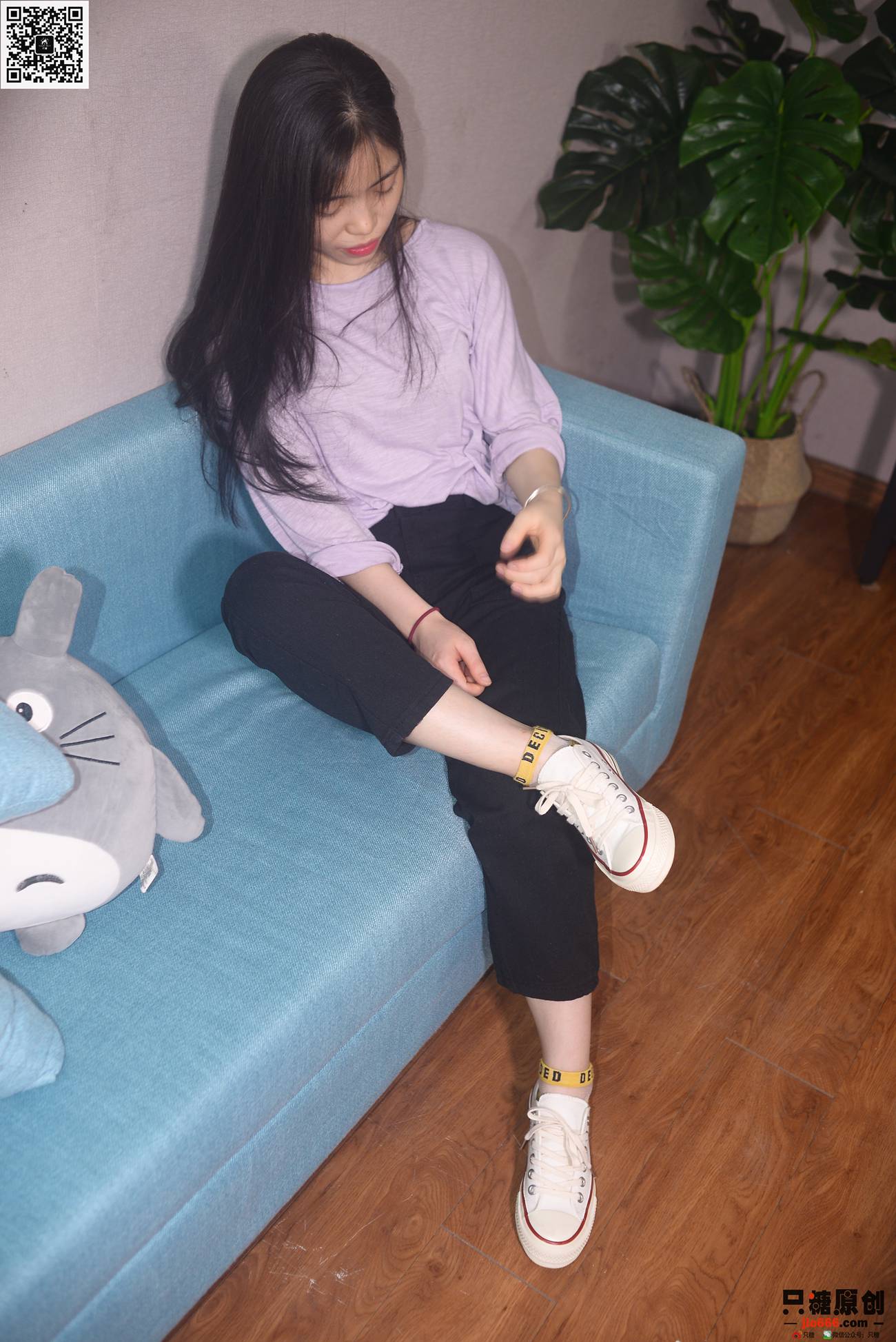 图片[68]-[只糖棉袜]NO.288 婧琪 鹿踏雾而来[153P] – 速更版-美库