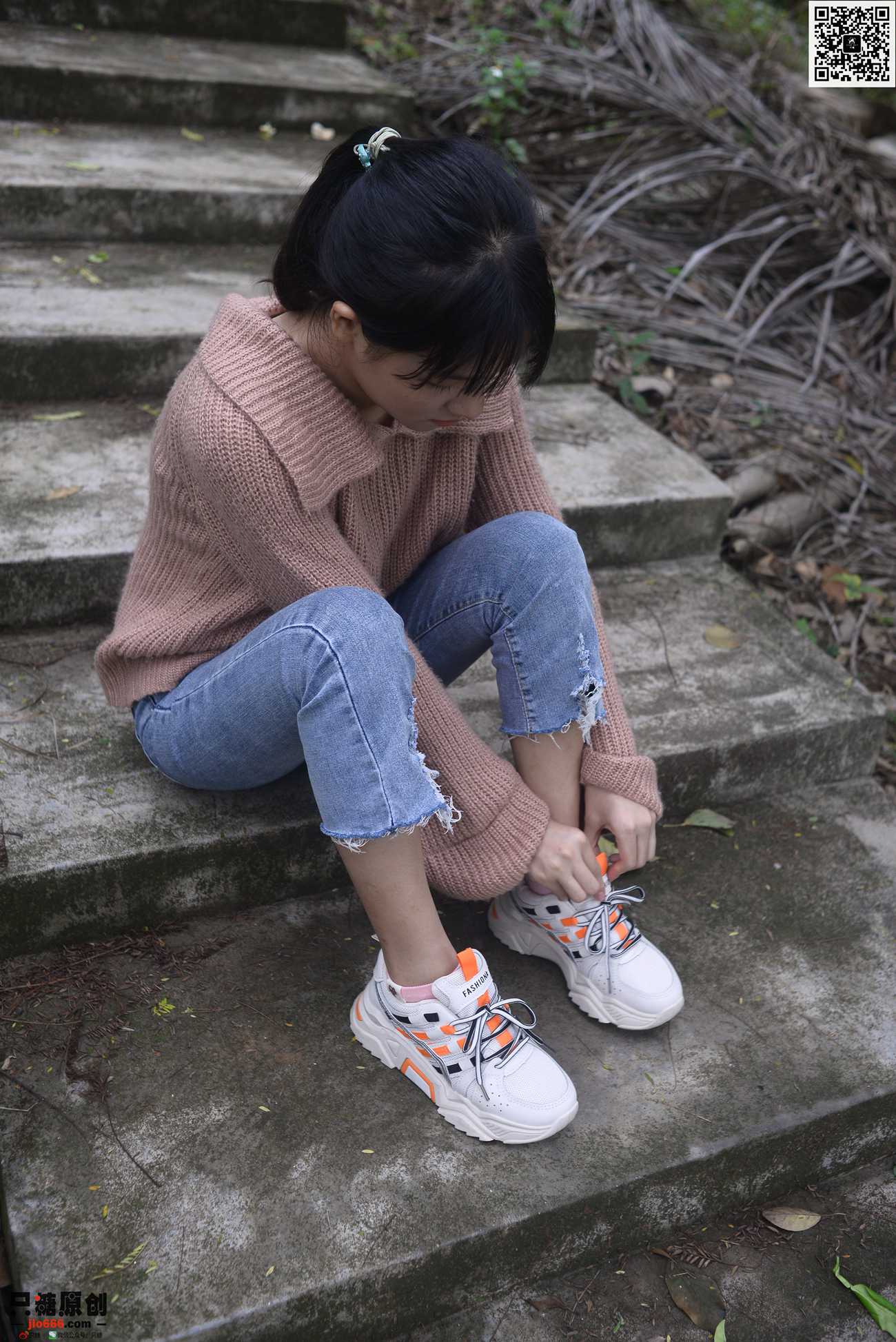 图片[82]-[只糖棉袜]NO.287 点点 温柔的晚风[156P] – 速更版-美库