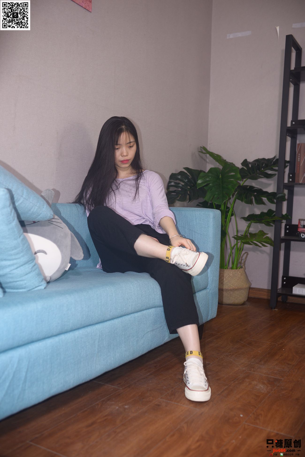 图片[70]-[只糖棉袜]NO.288 婧琪 鹿踏雾而来[153P] – 速更版-美库