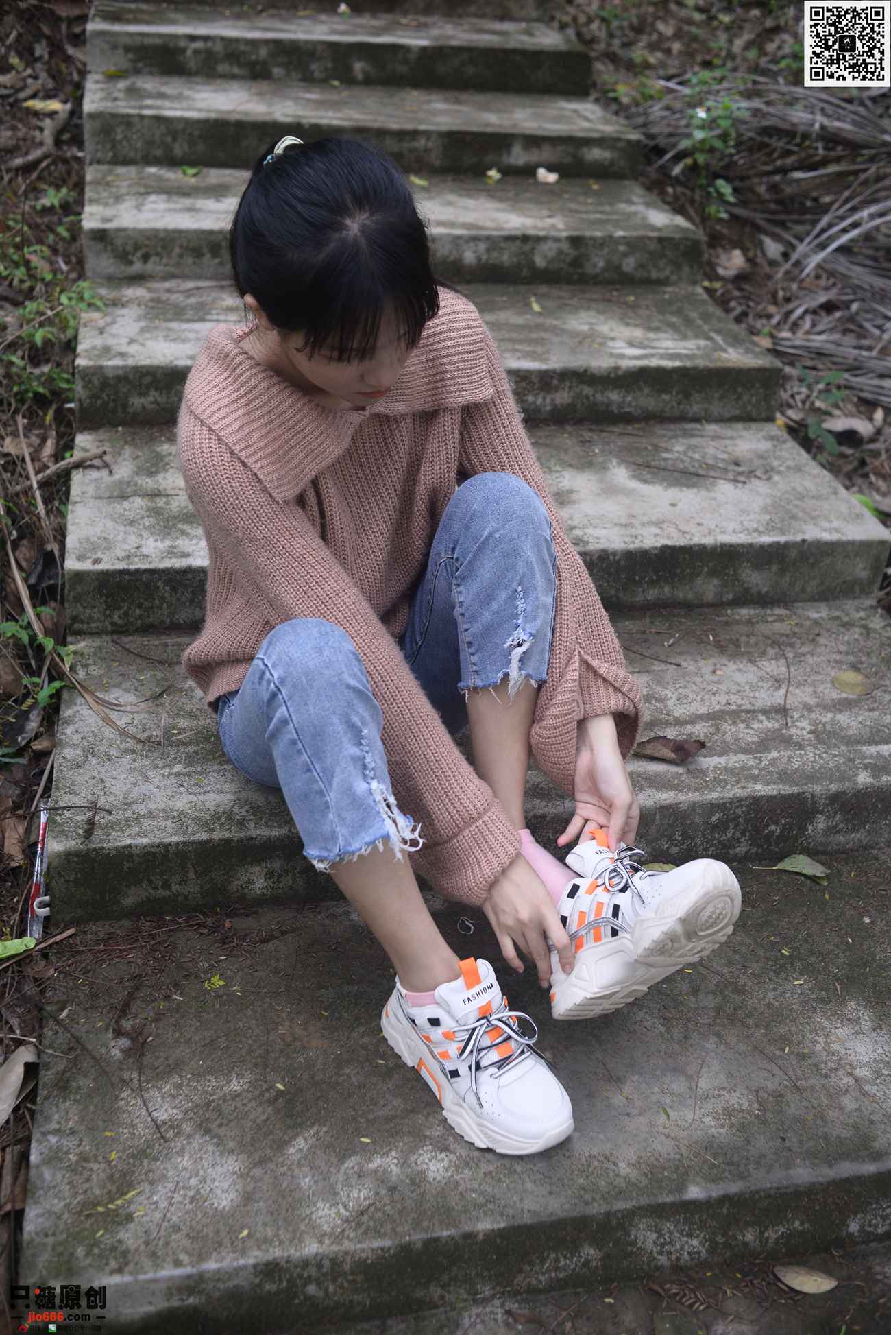 图片[83]-[只糖棉袜]NO.287 点点 温柔的晚风[156P] – 速更版-美库