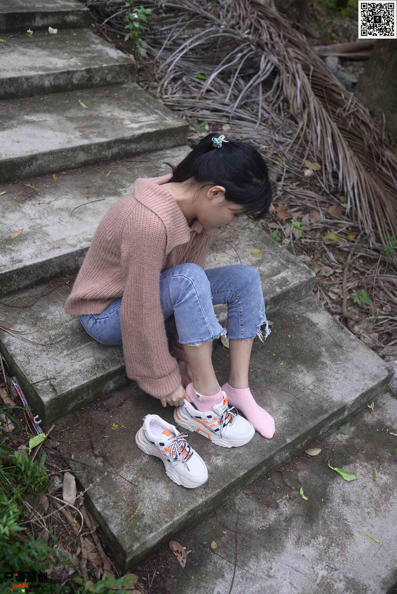 图片[85]-[只糖棉袜]NO.287 点点 温柔的晚风[156P] – 速更版-美库