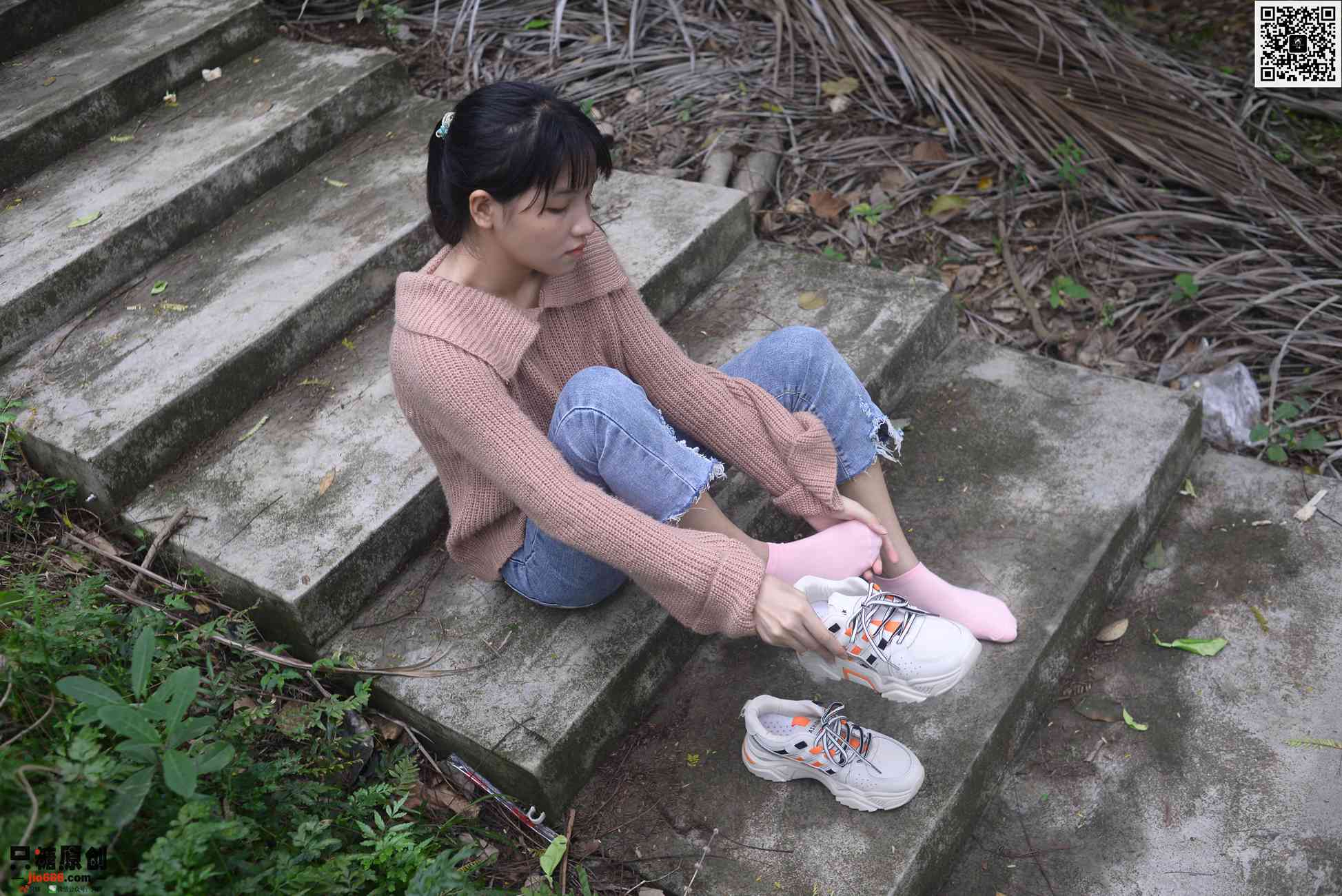 图片[86]-[只糖棉袜]NO.287 点点 温柔的晚风[156P] – 速更版-美库