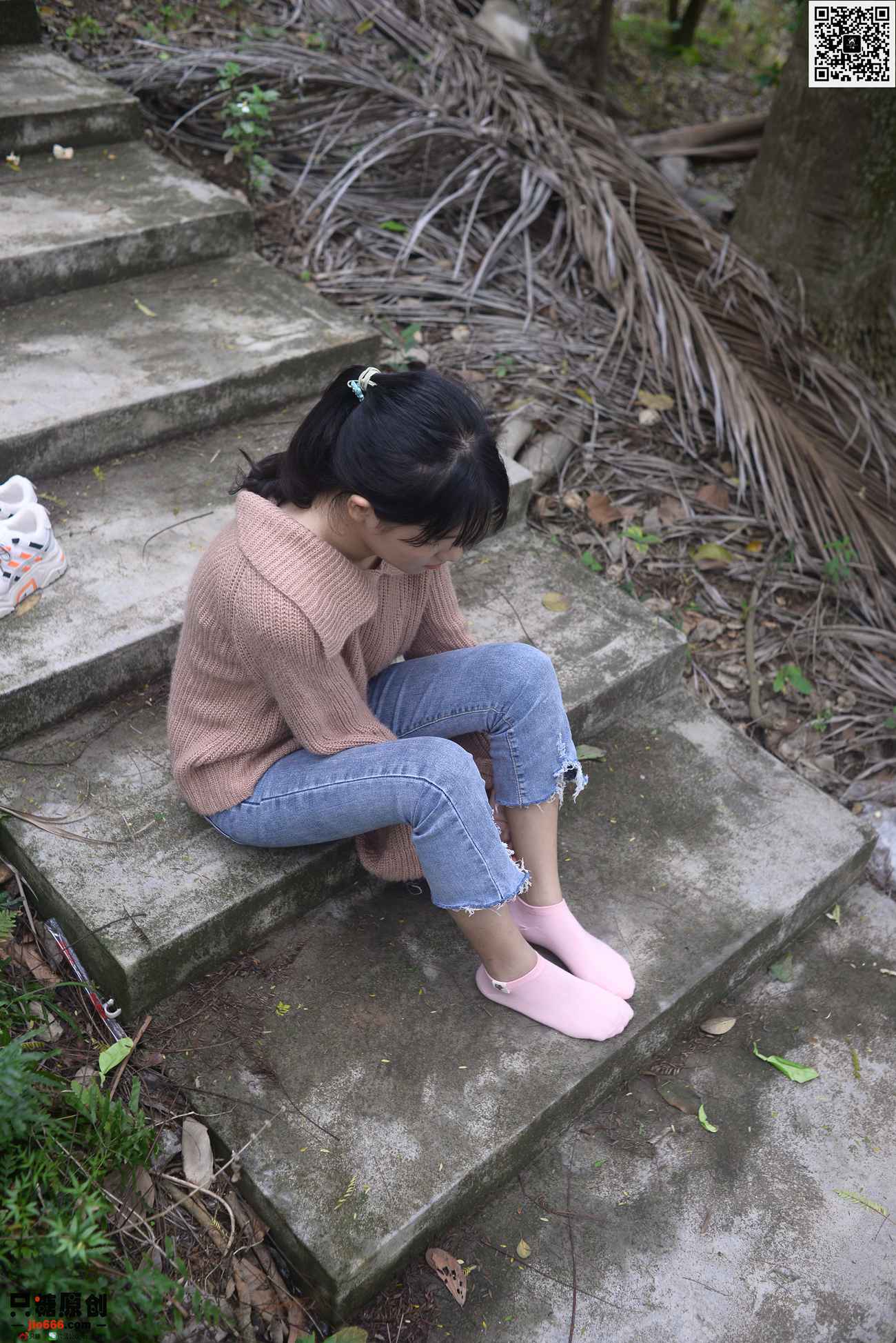 图片[87]-[只糖棉袜]NO.287 点点 温柔的晚风[156P] – 速更版-美库