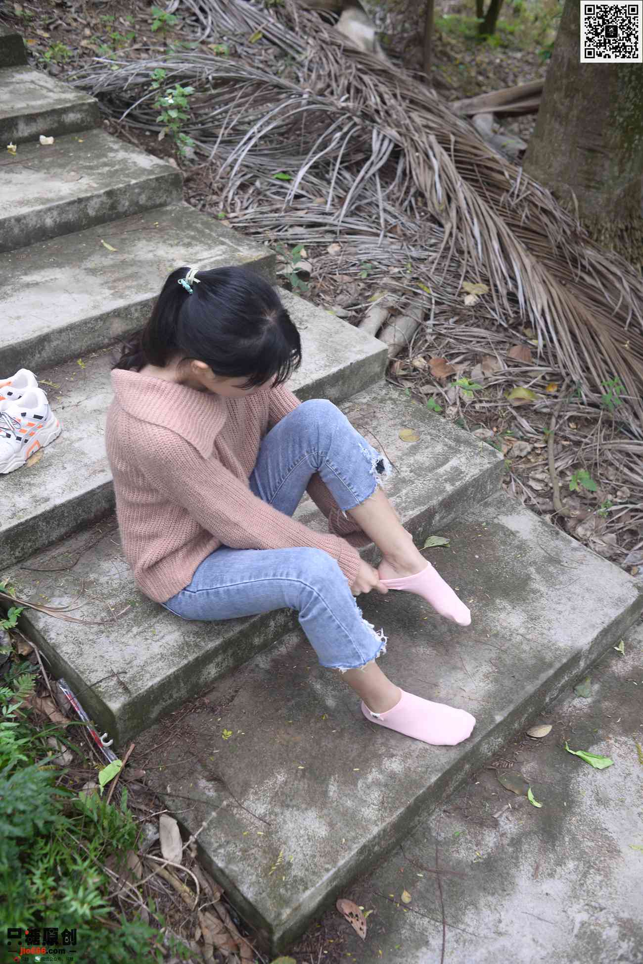 图片[88]-[只糖棉袜]NO.287 点点 温柔的晚风[156P] – 速更版-美库