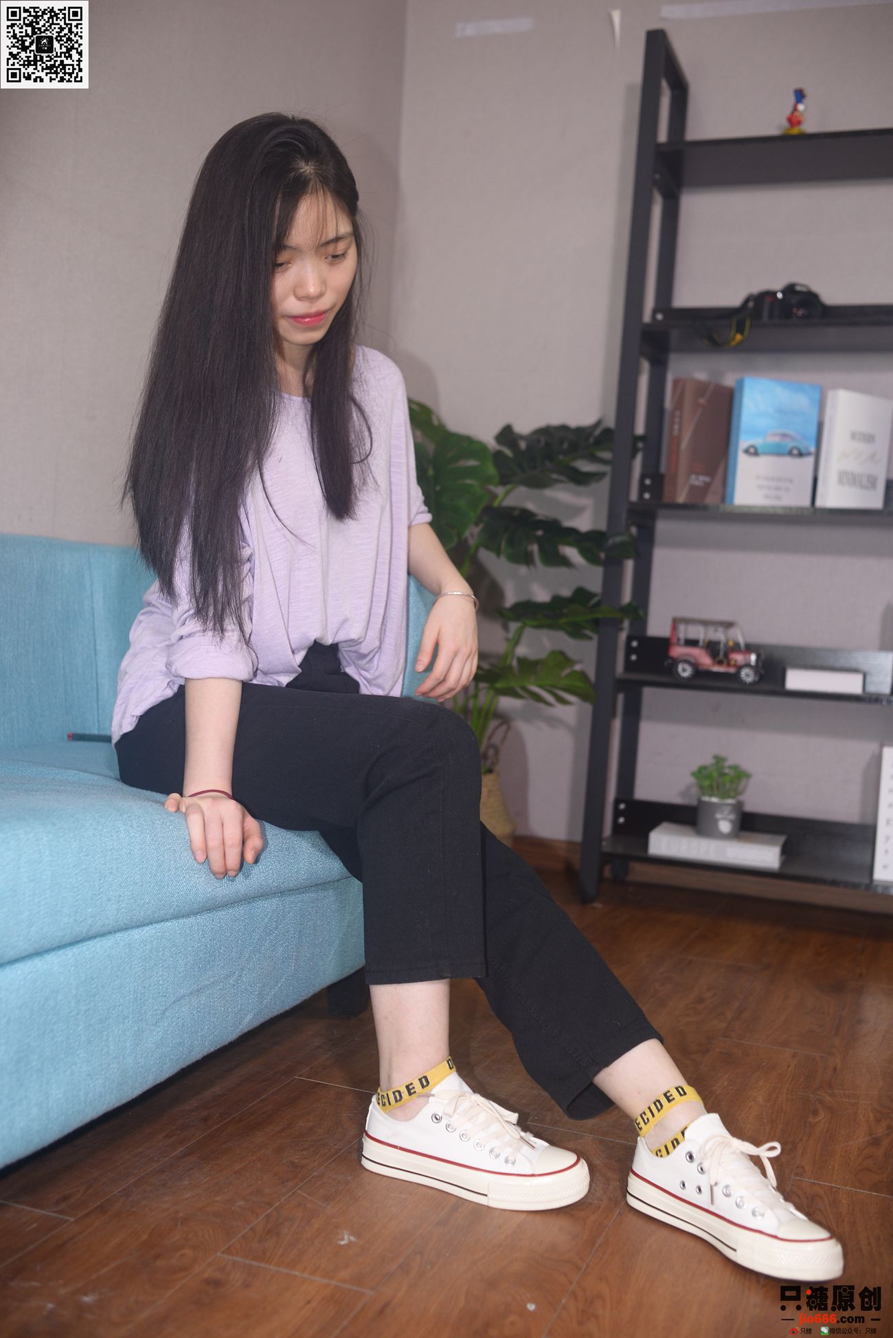 图片[75]-[只糖棉袜]NO.288 婧琪 鹿踏雾而来[153P] – 速更版-美库