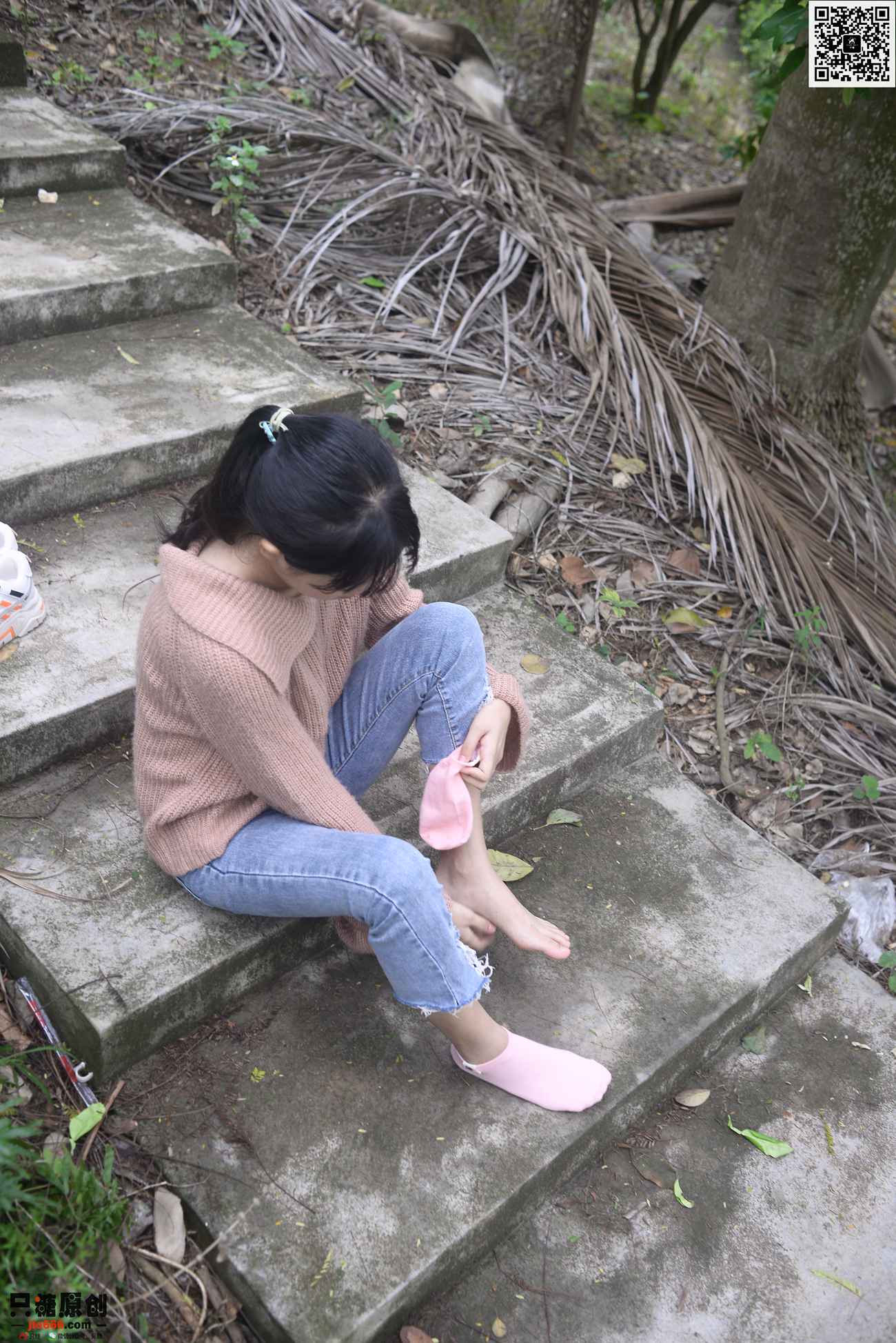 图片[90]-[只糖棉袜]NO.287 点点 温柔的晚风[156P] – 速更版-美库