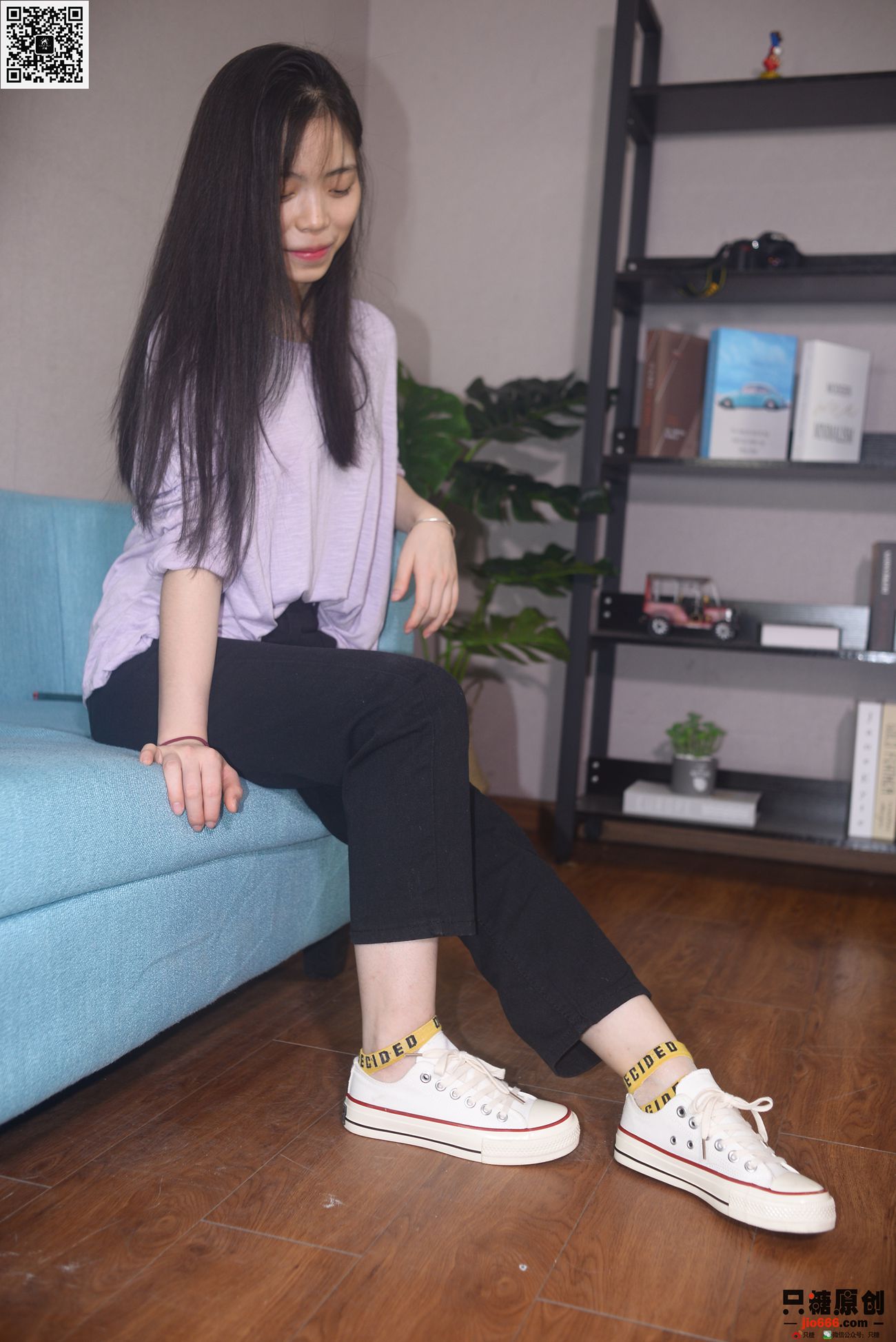 图片[76]-[只糖棉袜]NO.288 婧琪 鹿踏雾而来[153P] – 速更版-美库