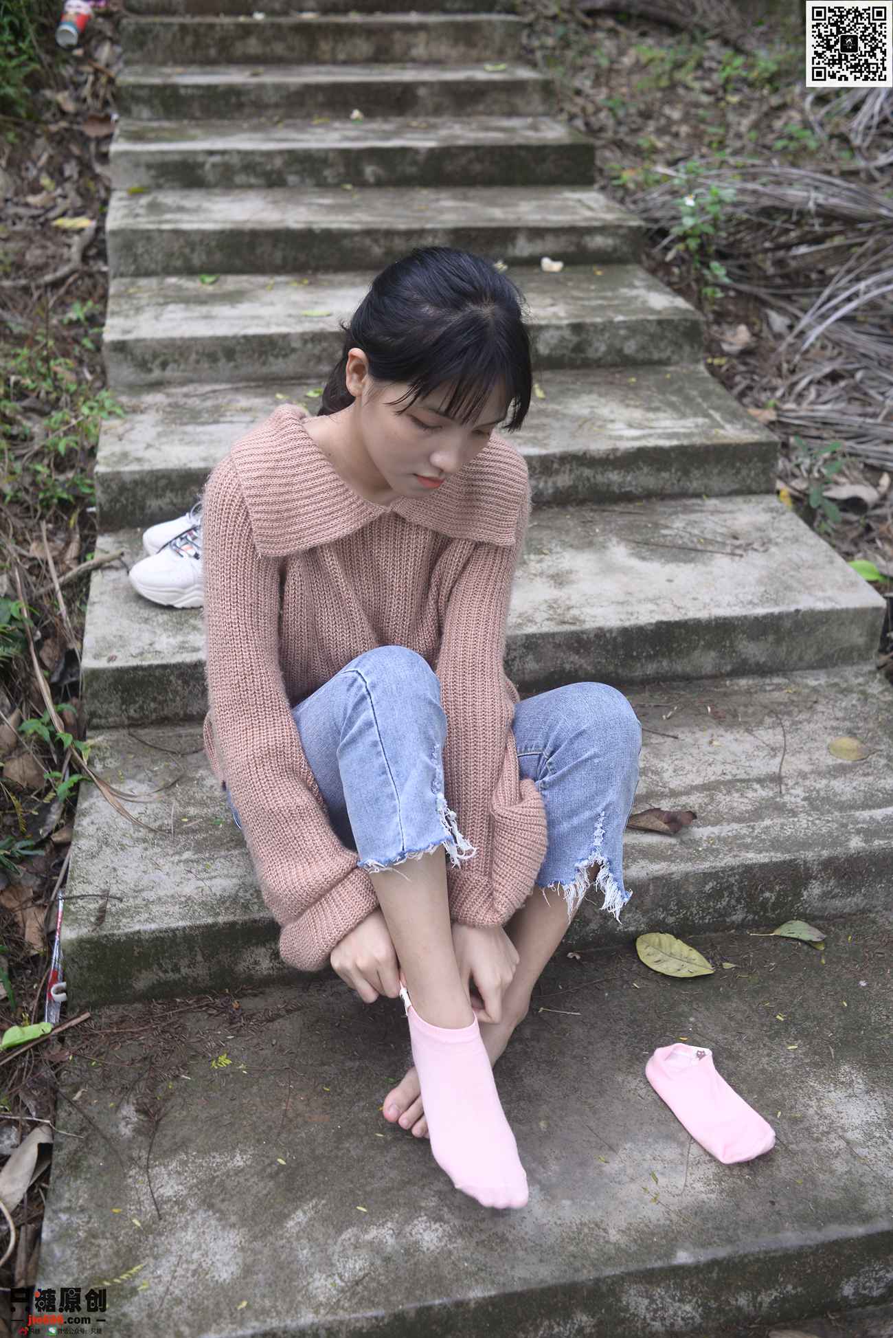 图片[91]-[只糖棉袜]NO.287 点点 温柔的晚风[156P] – 速更版-美库