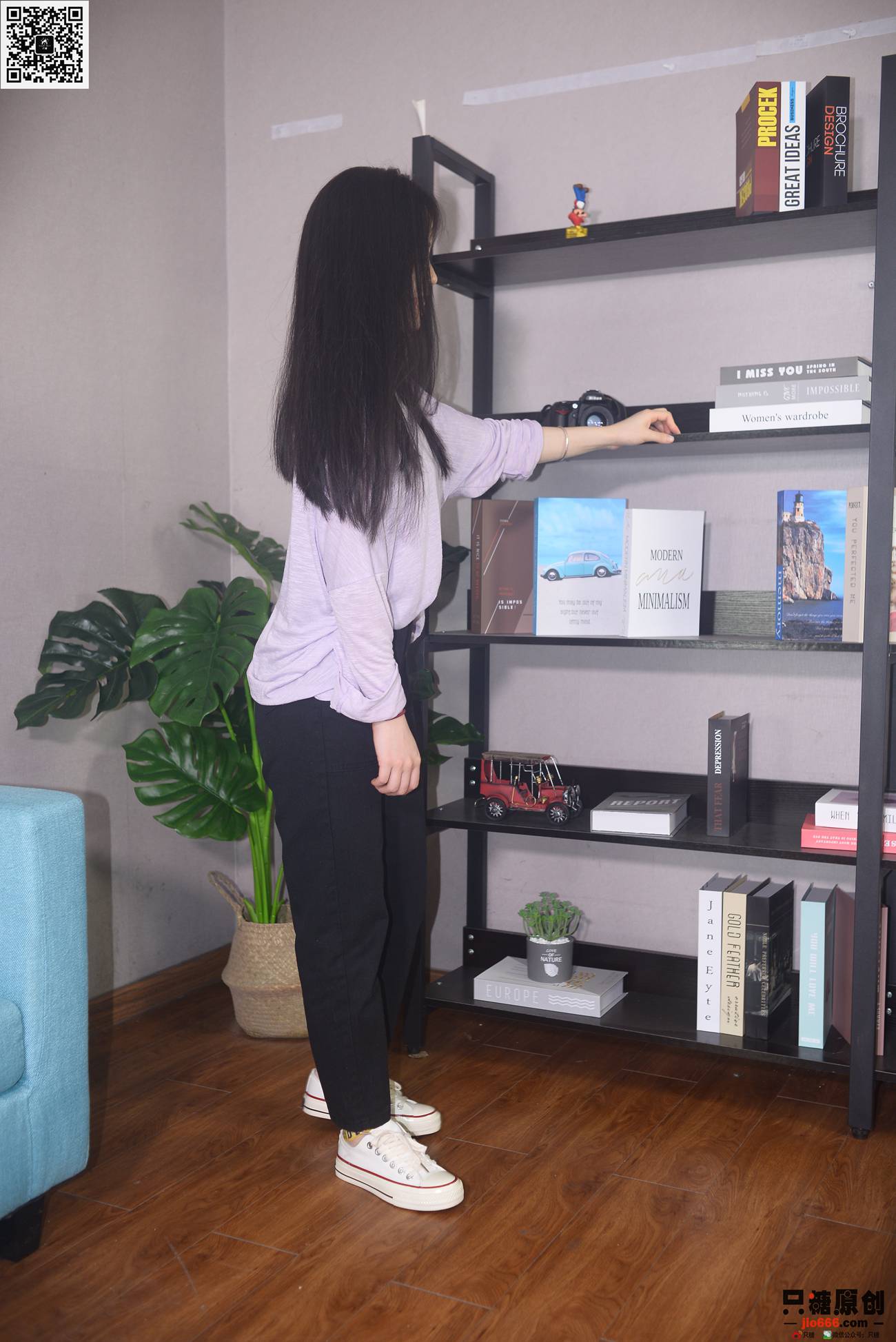 图片[77]-[只糖棉袜]NO.288 婧琪 鹿踏雾而来[153P] – 速更版-美库