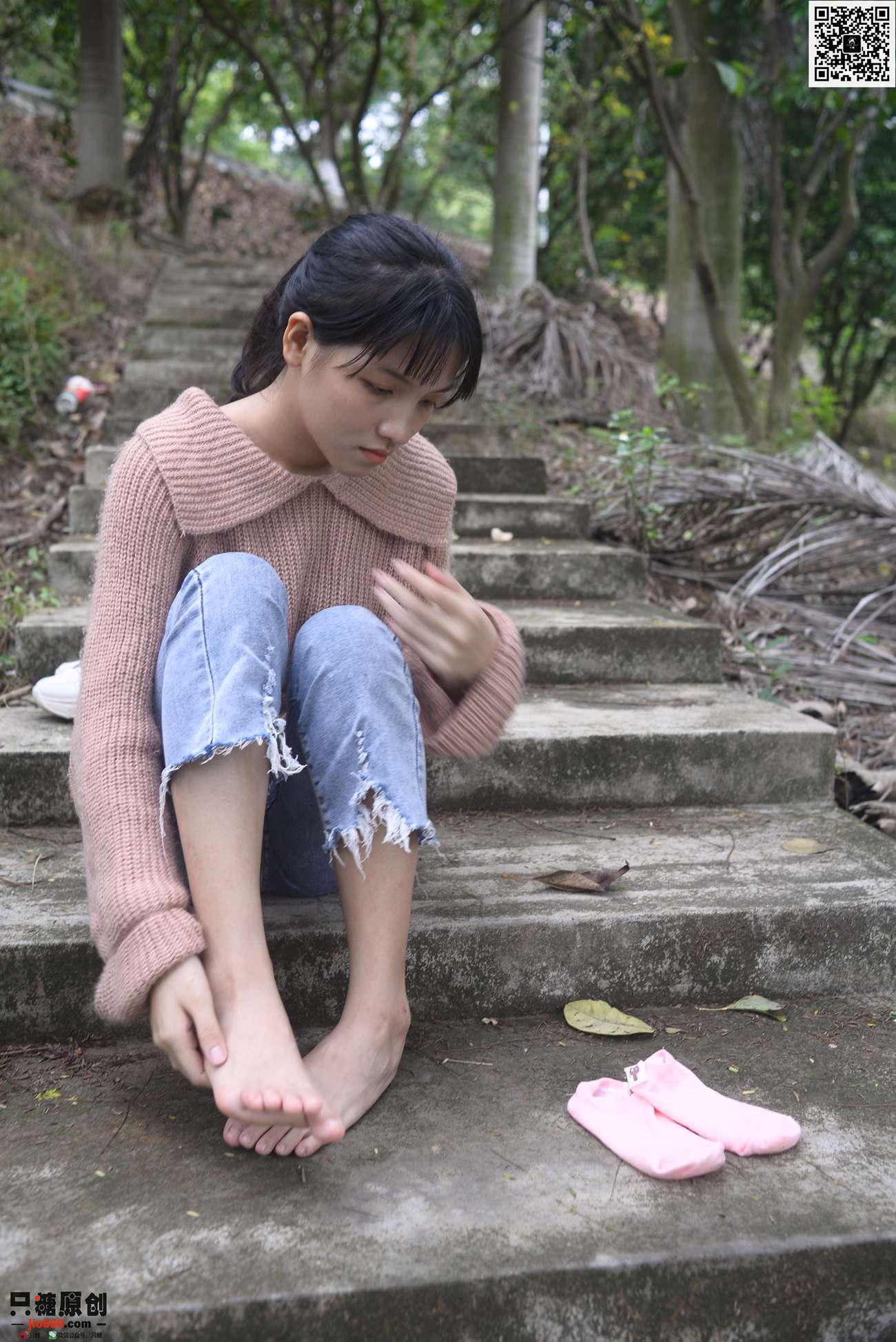 图片[92]-[只糖棉袜]NO.287 点点 温柔的晚风[156P] – 速更版-美库