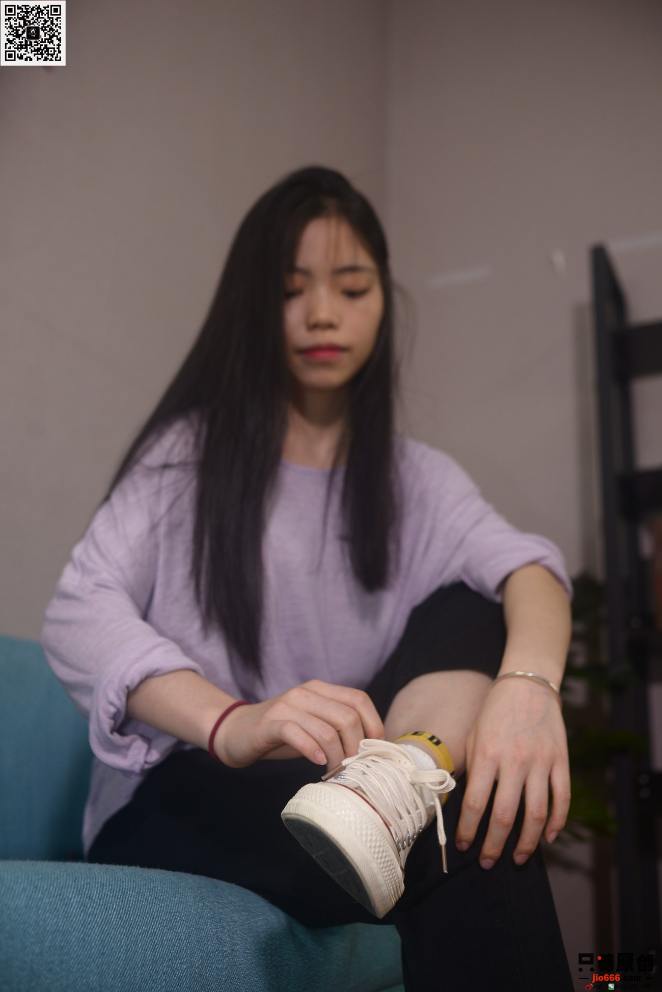 图片[78]-[只糖棉袜]NO.288 婧琪 鹿踏雾而来[153P] – 速更版-美库