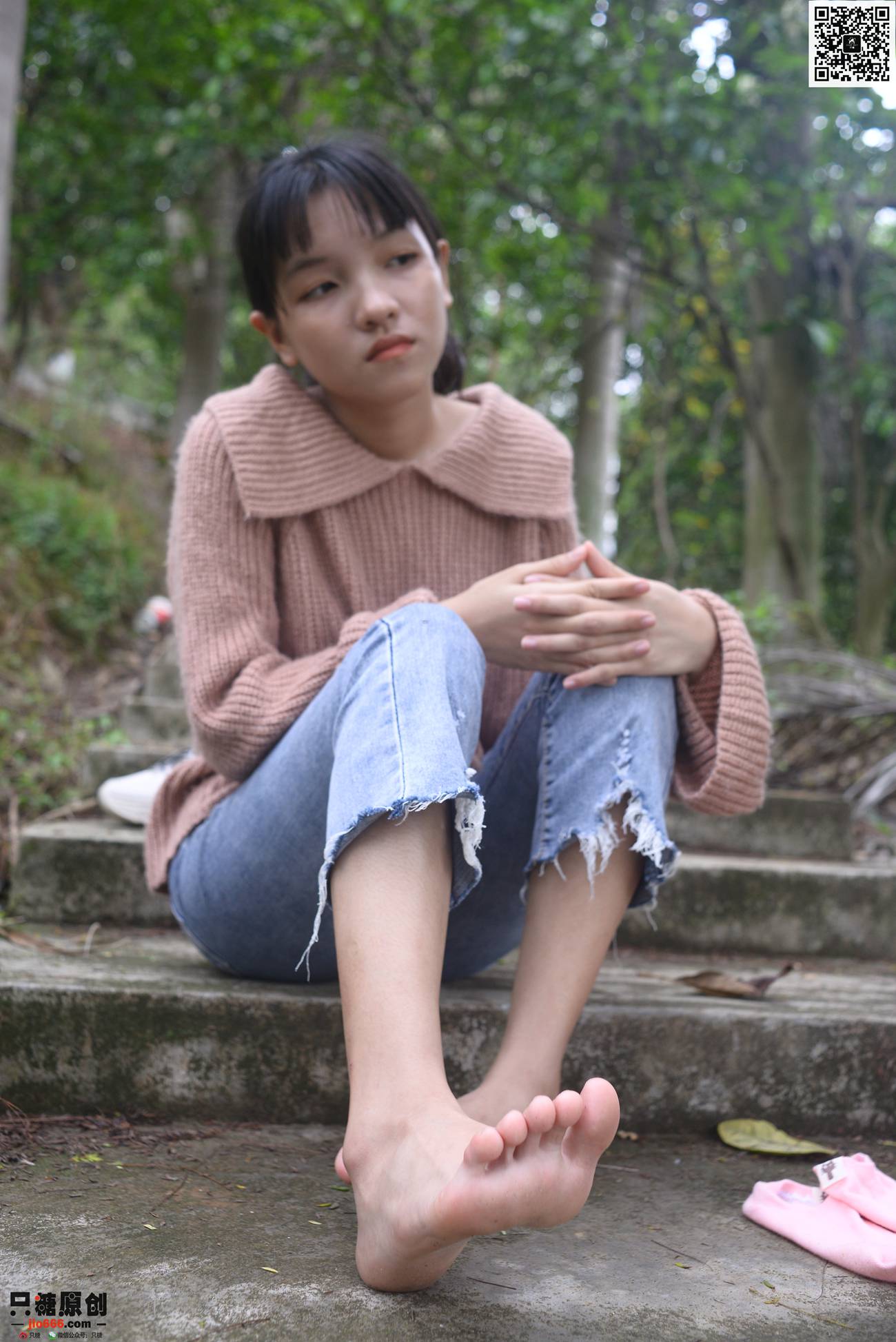 图片[93]-[只糖棉袜]NO.287 点点 温柔的晚风[156P] – 速更版-美库