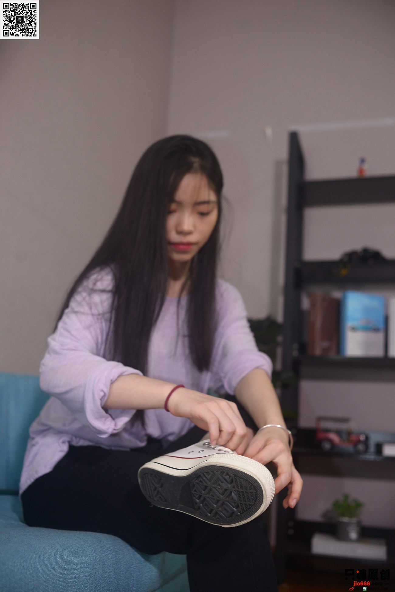 图片[80]-[只糖棉袜]NO.288 婧琪 鹿踏雾而来[153P] – 速更版-美库