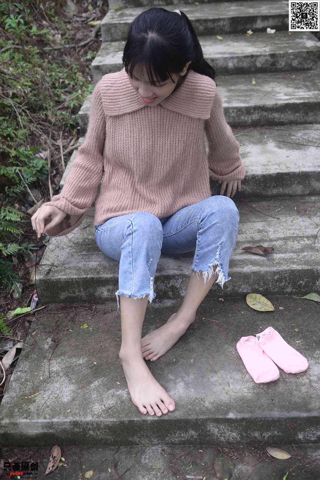 图片[97]-[只糖棉袜]NO.287 点点 温柔的晚风[156P] – 速更版-美库