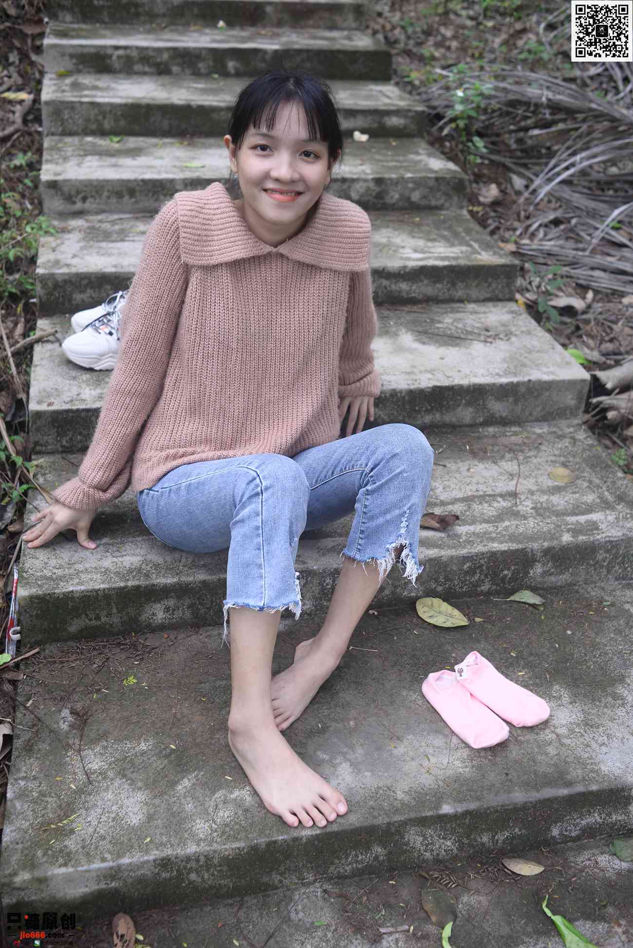 图片[98]-[只糖棉袜]NO.287 点点 温柔的晚风[156P] – 速更版-美库