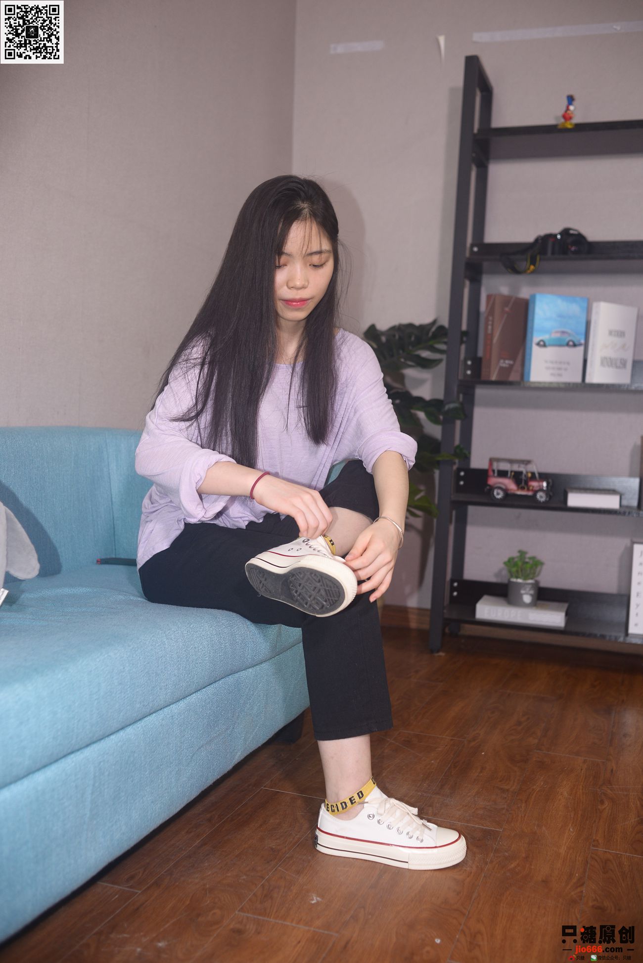 图片[81]-[只糖棉袜]NO.288 婧琪 鹿踏雾而来[153P] – 速更版-美库