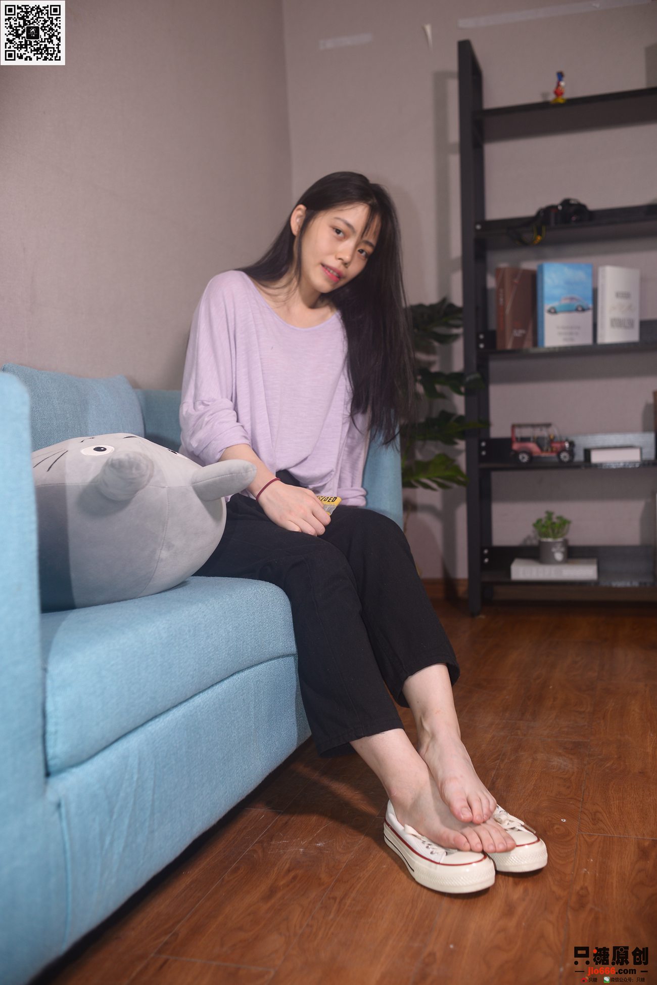 图片[82]-[只糖棉袜]NO.288 婧琪 鹿踏雾而来[153P] – 速更版-美库