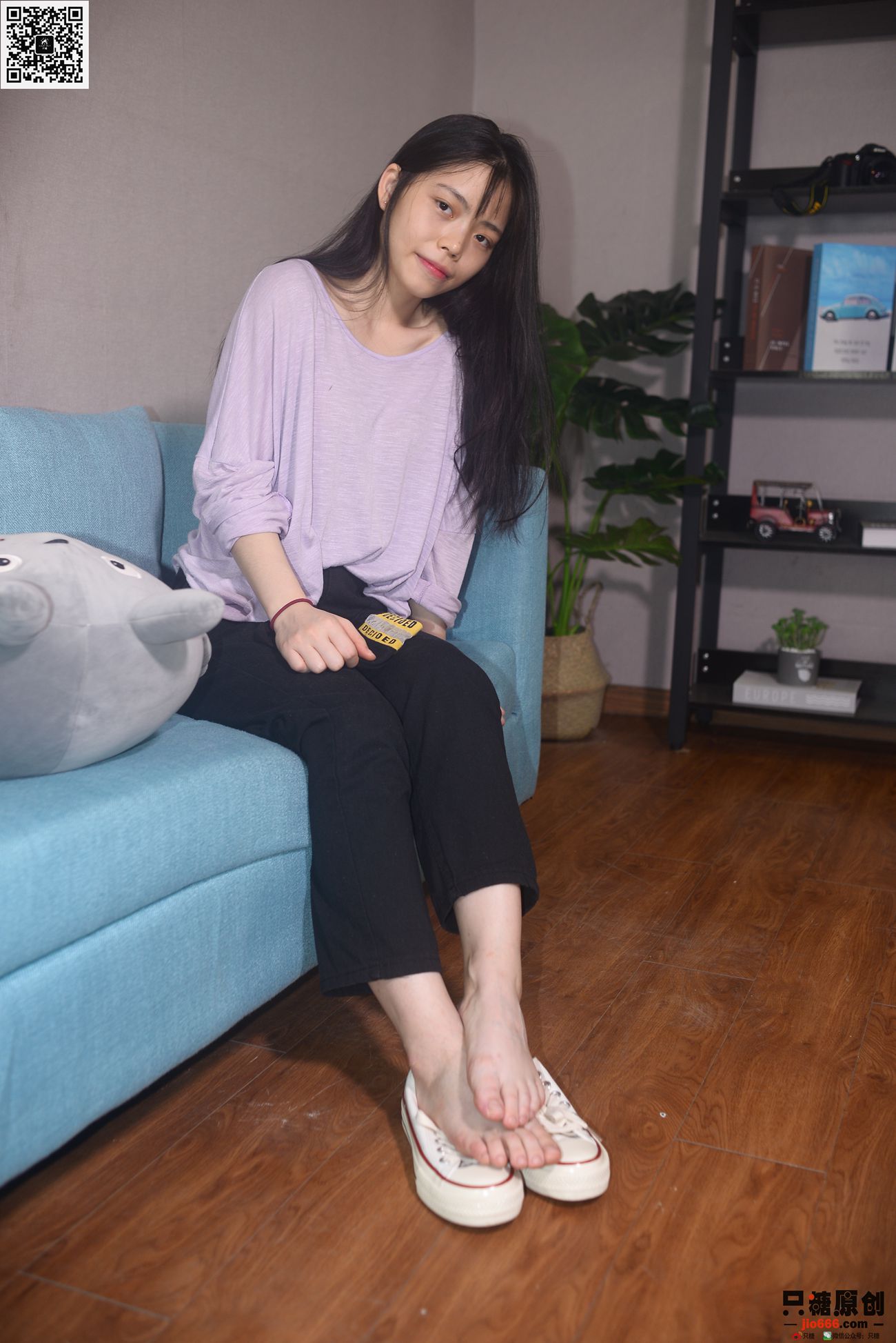 图片[83]-[只糖棉袜]NO.288 婧琪 鹿踏雾而来[153P] – 速更版-美库