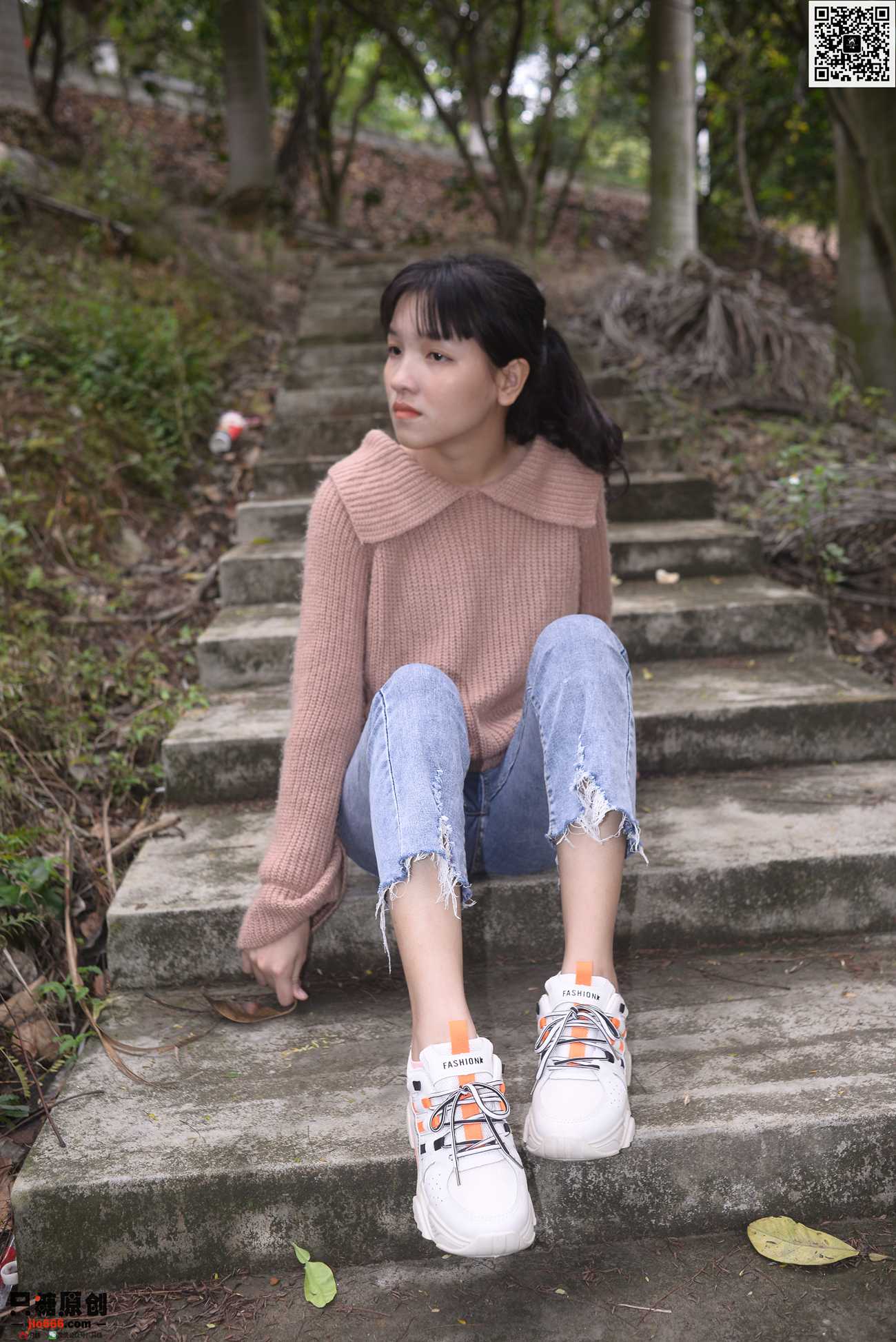 图片[100]-[只糖棉袜]NO.287 点点 温柔的晚风[156P] – 速更版-美库