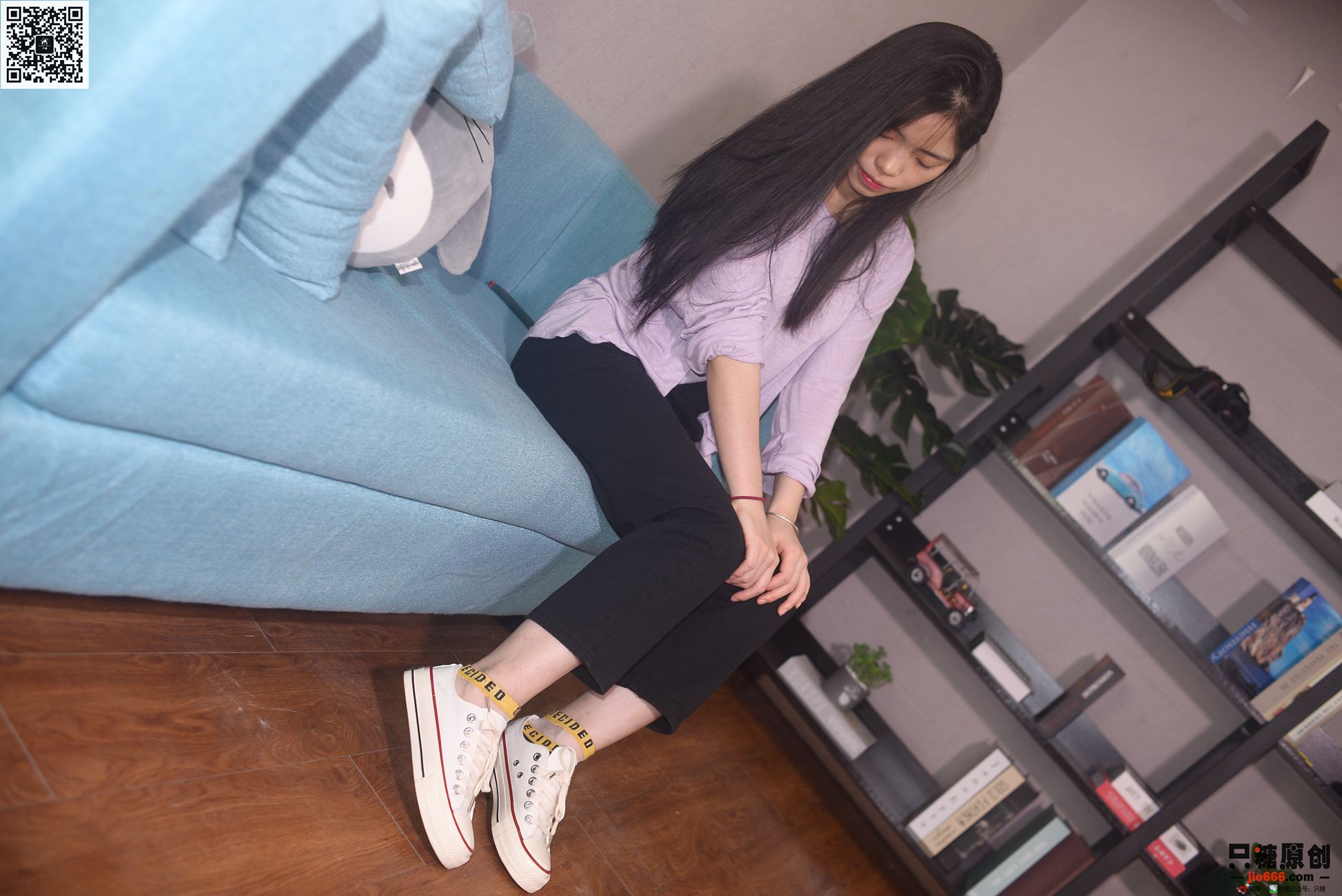 图片[86]-[只糖棉袜]NO.288 婧琪 鹿踏雾而来[153P] – 速更版-美库