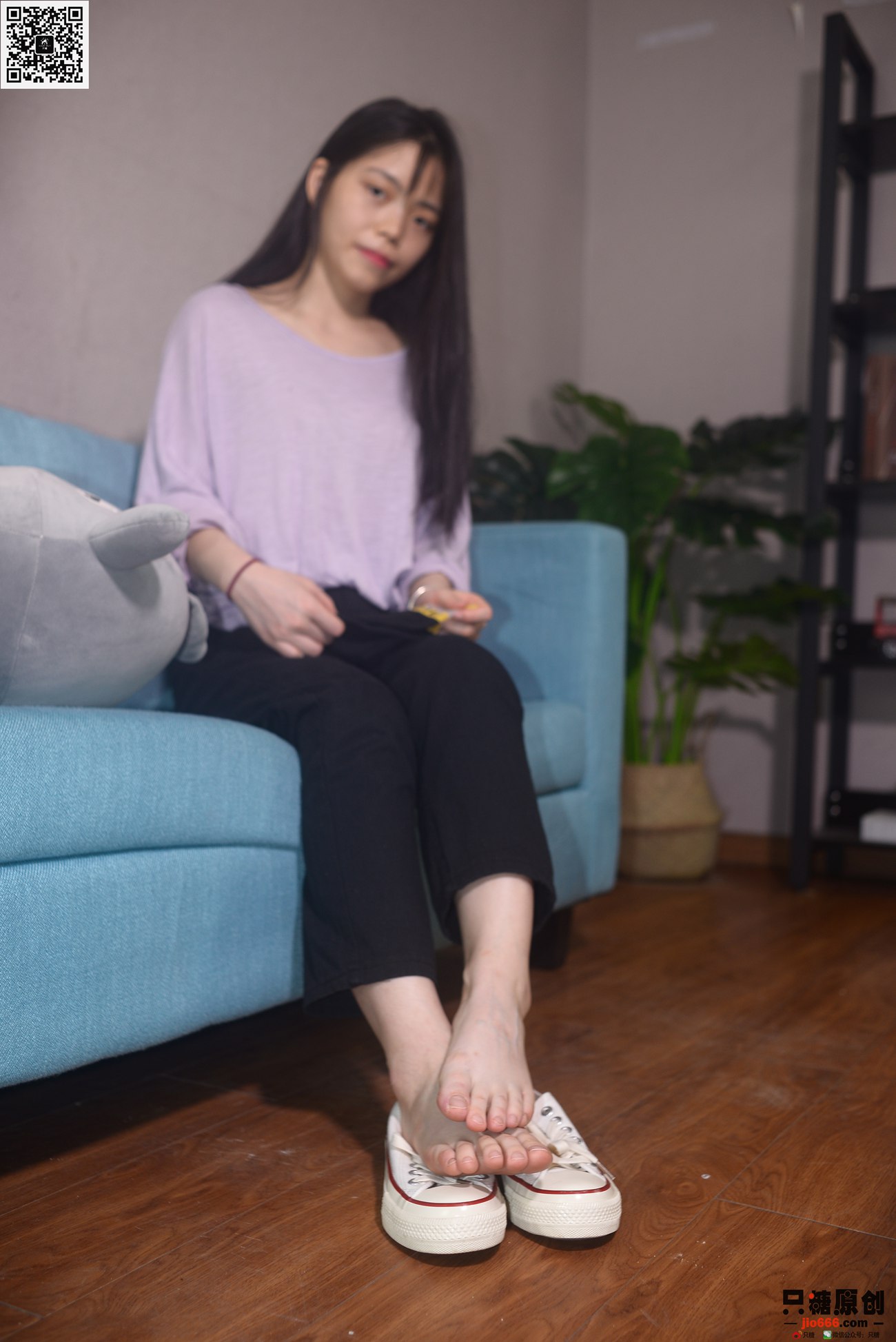 图片[87]-[只糖棉袜]NO.288 婧琪 鹿踏雾而来[153P] – 速更版-美库