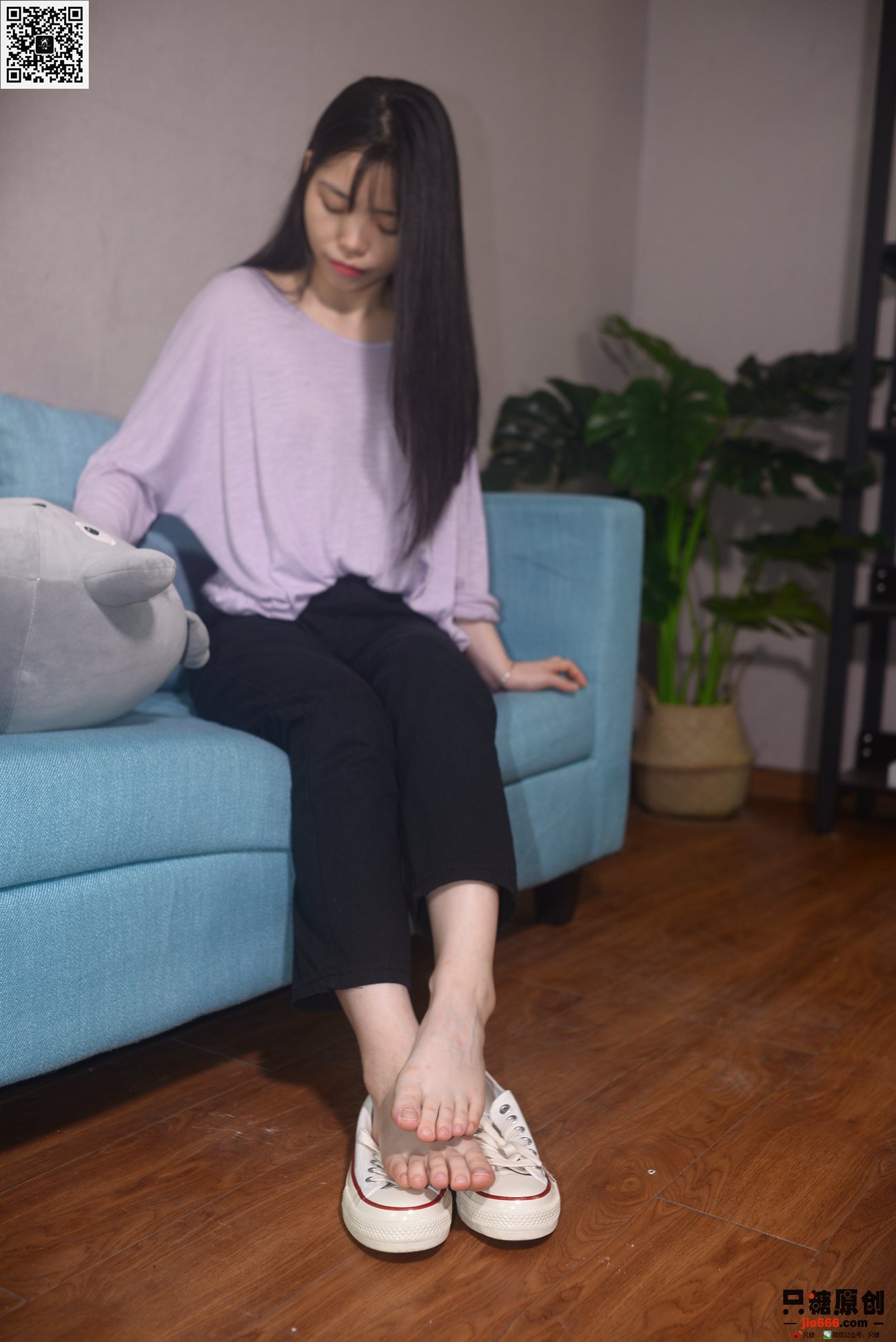 图片[88]-[只糖棉袜]NO.288 婧琪 鹿踏雾而来[153P] – 速更版-美库