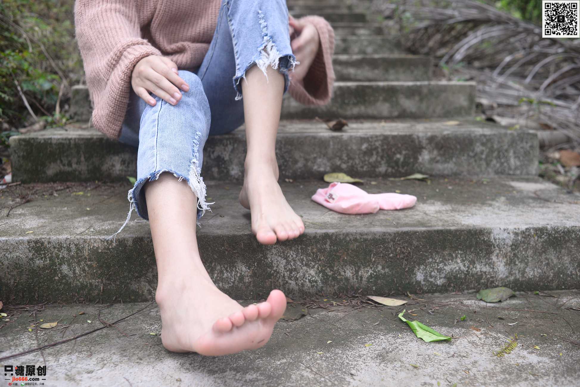 图片[123]-[只糖棉袜]NO.287 点点 温柔的晚风[156P] – 速更版-美库